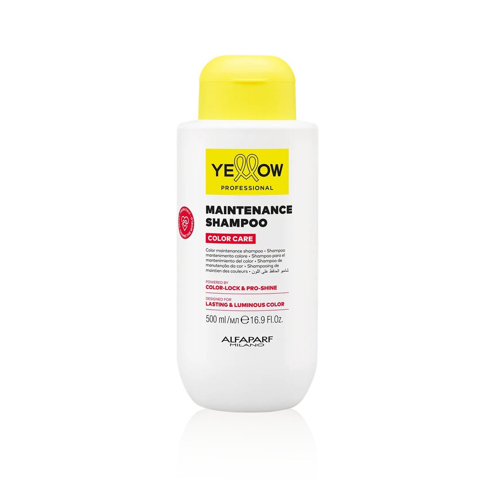Yellow Professional Color Care Maintenance Champú