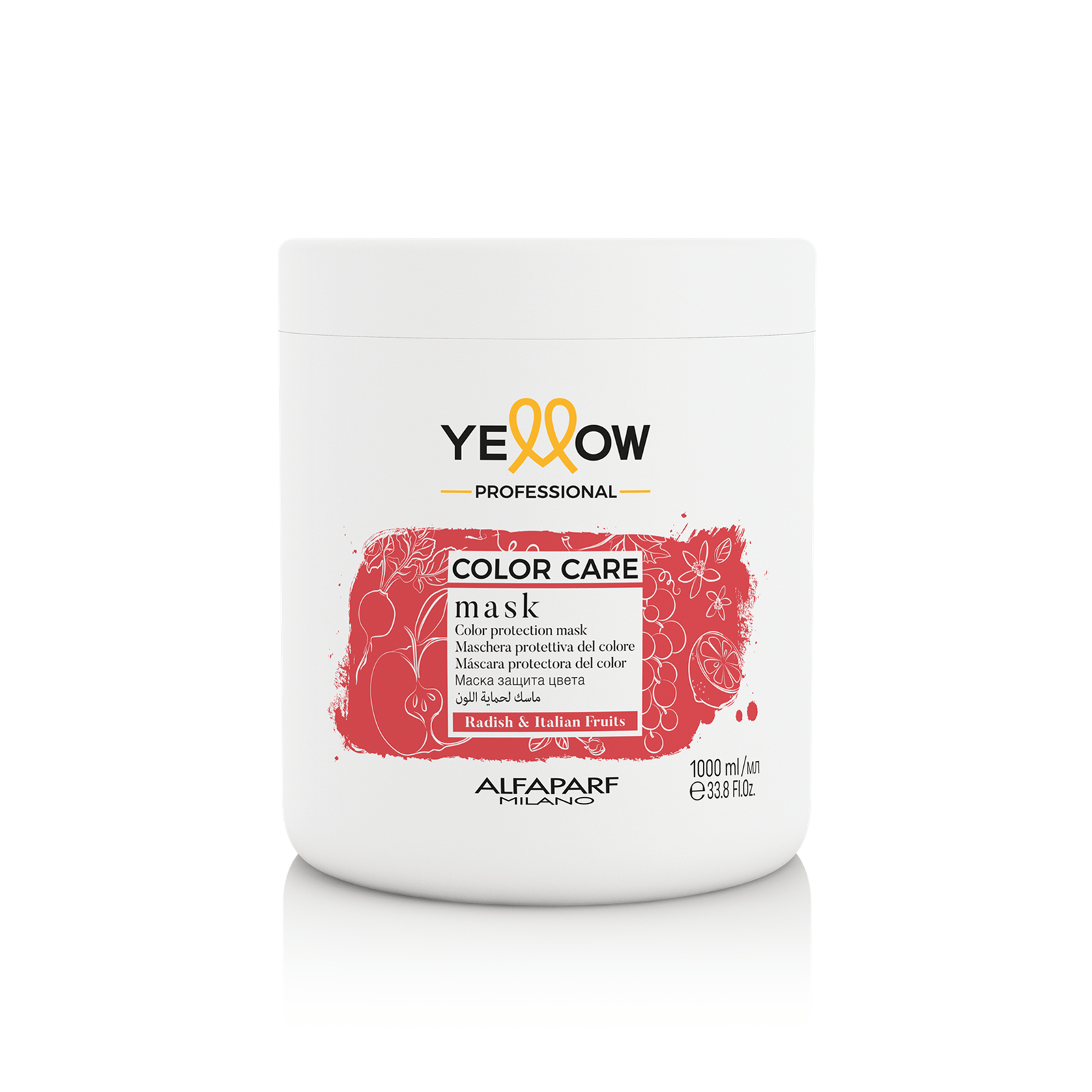 Yellow Professional Color Care Mask 1L
