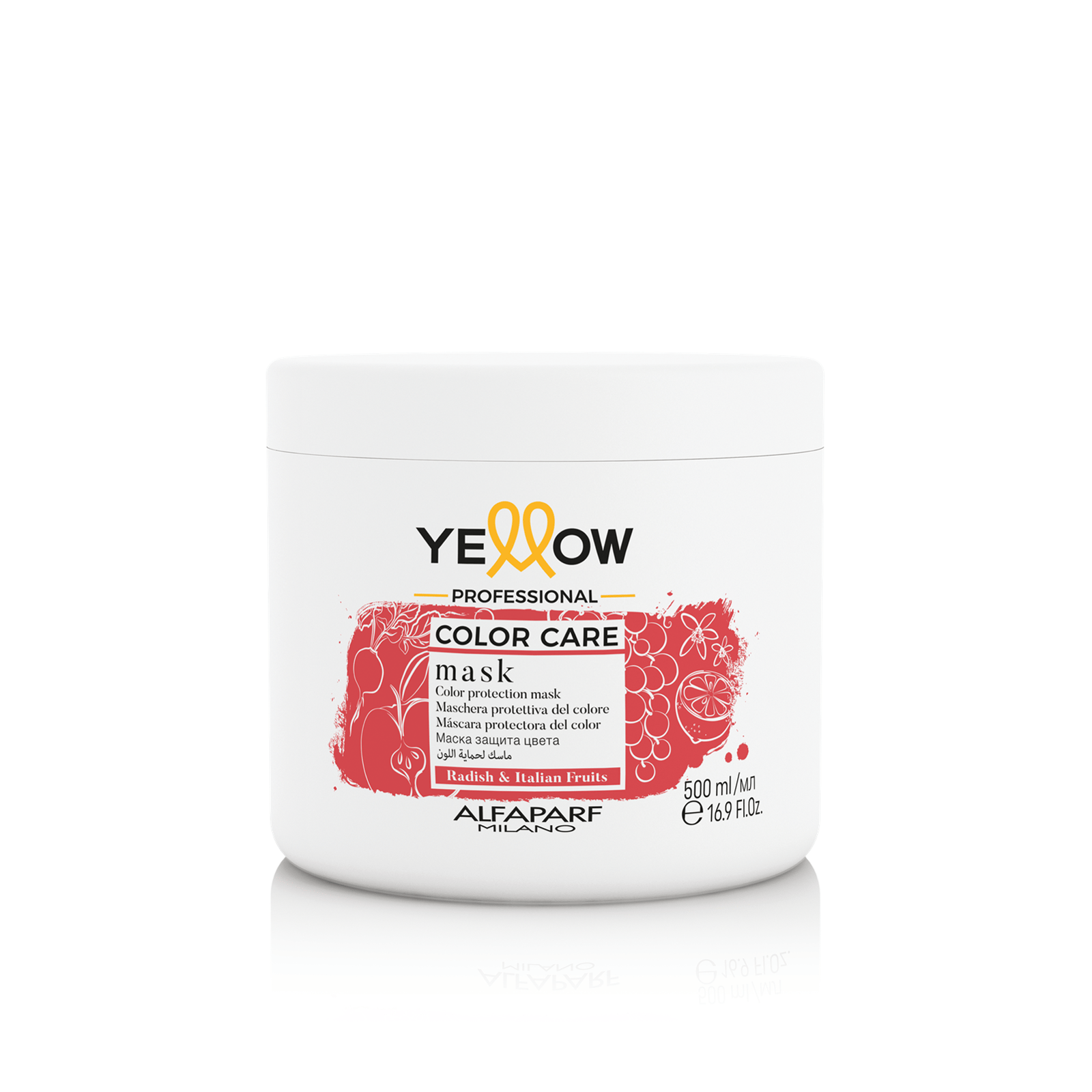 Yellow Professional Color Care Mask 500ml (16.9 fl oz)