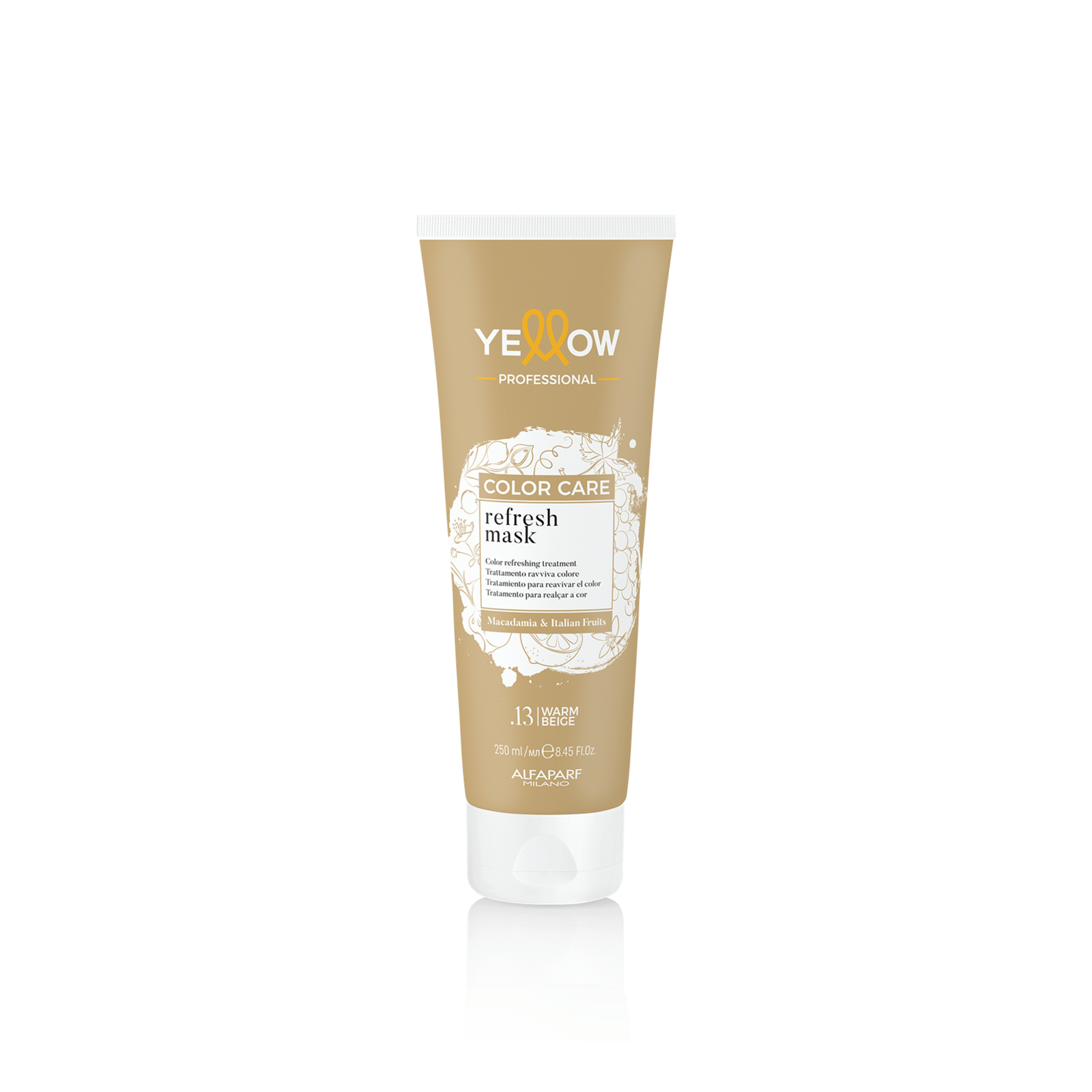 Yellow Professional Color Care Refresh Mask .13 Warm Beige 250ml