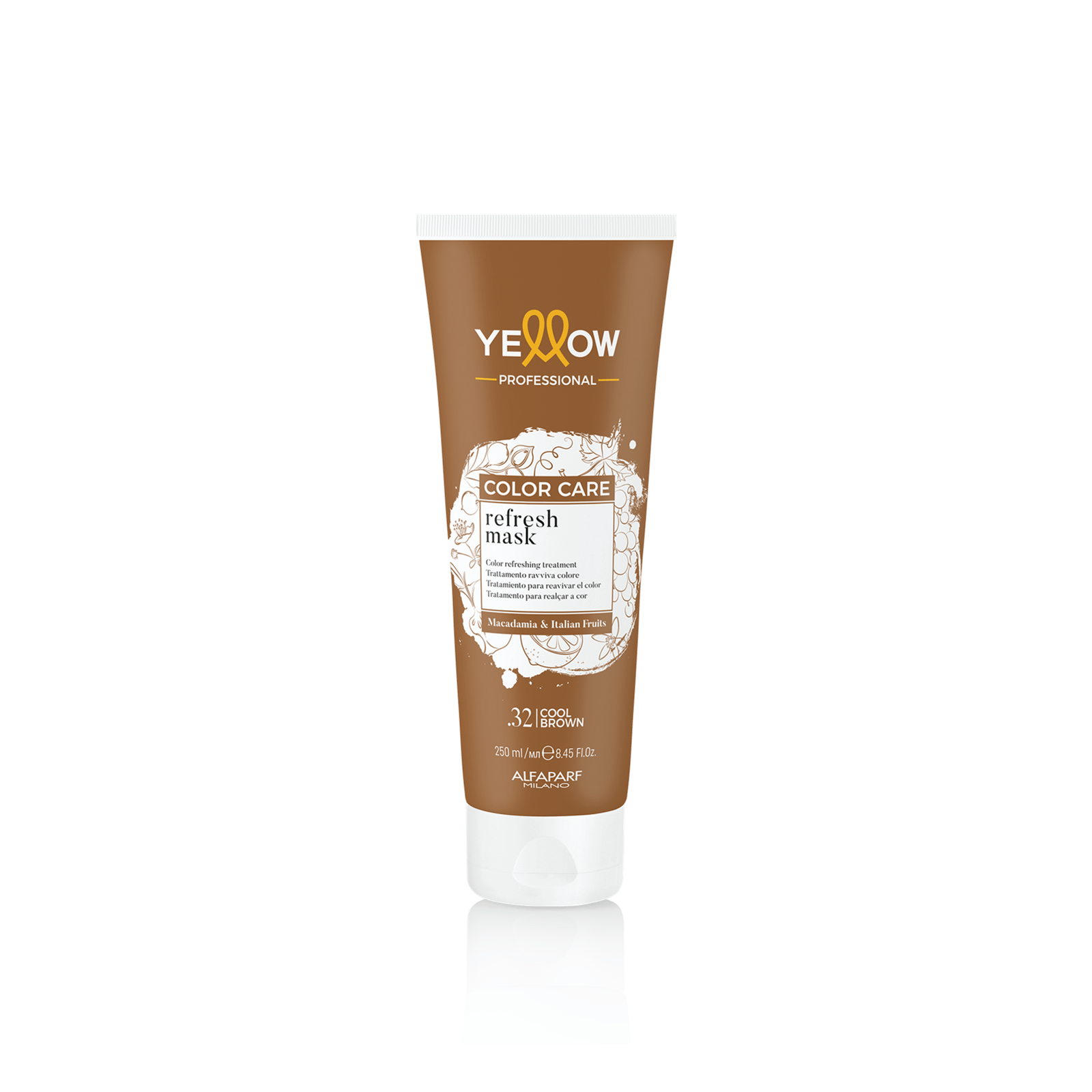 Yellow Professional Color Care Refresh Mask