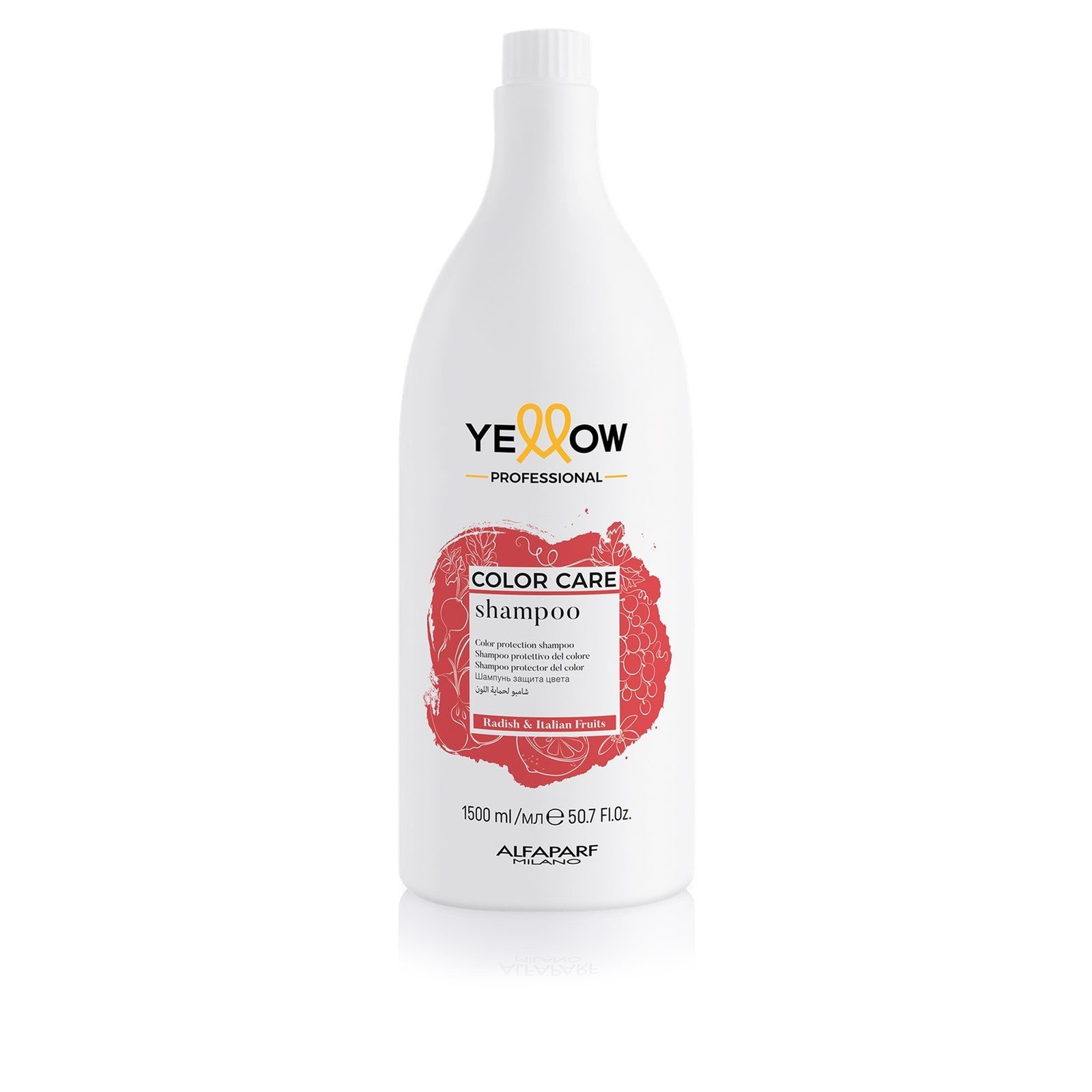 Yellow Professional Color Care Shampoo 1.5L