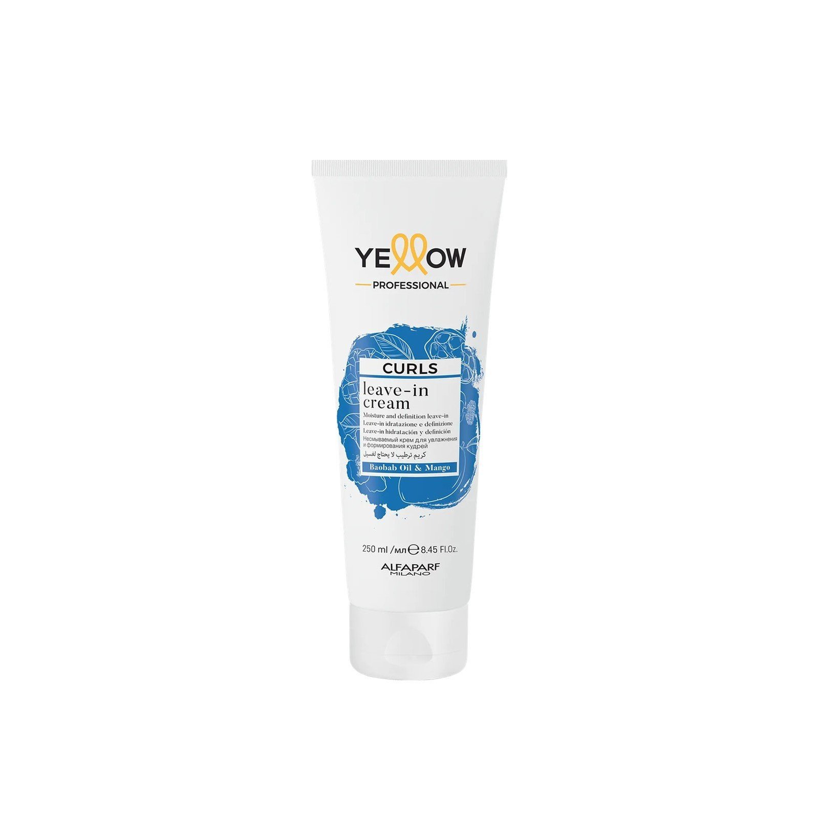 Yellow Professional Curls Leave-In Cream 250ml