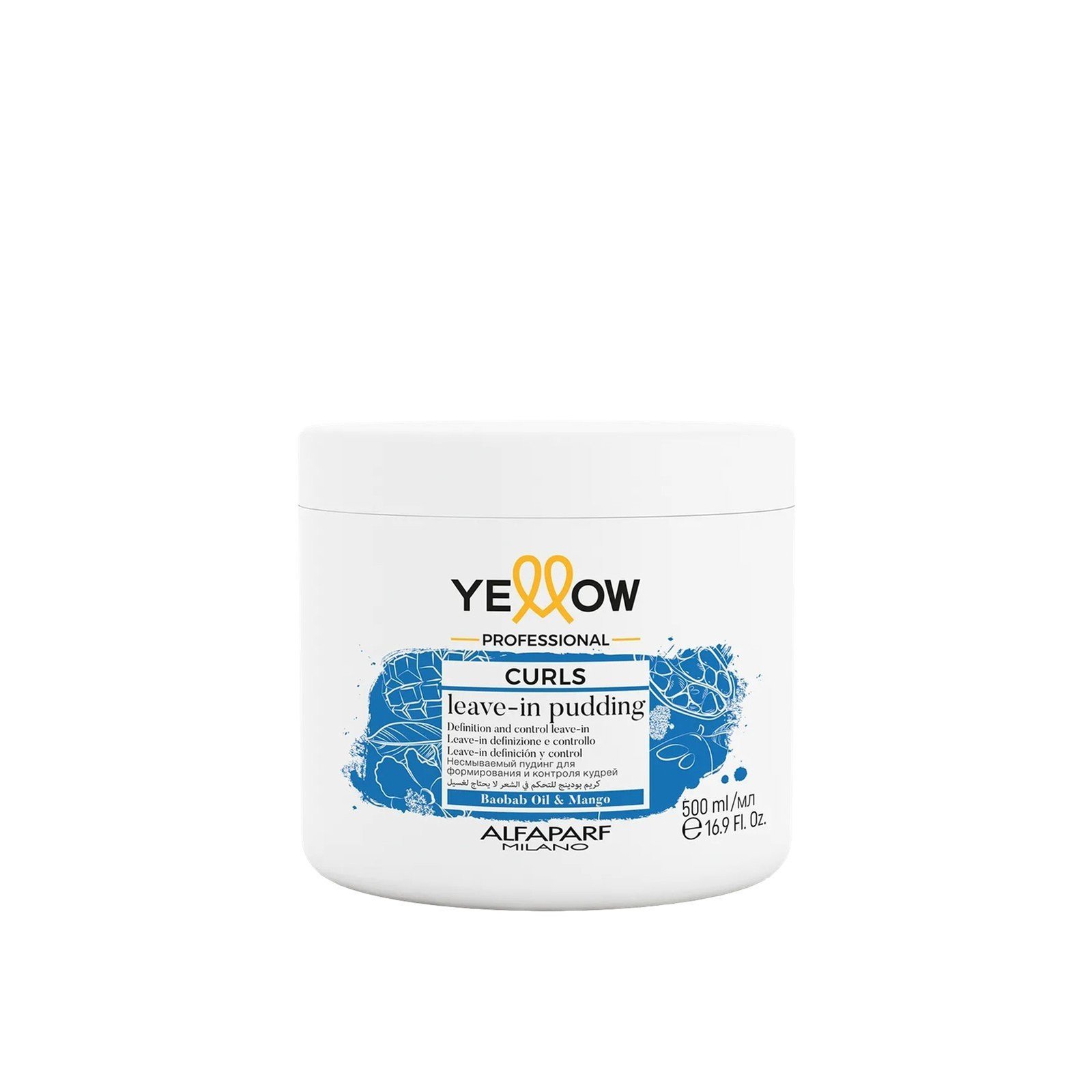 Yellow Professional Curls Leave-In Pudding 500ml