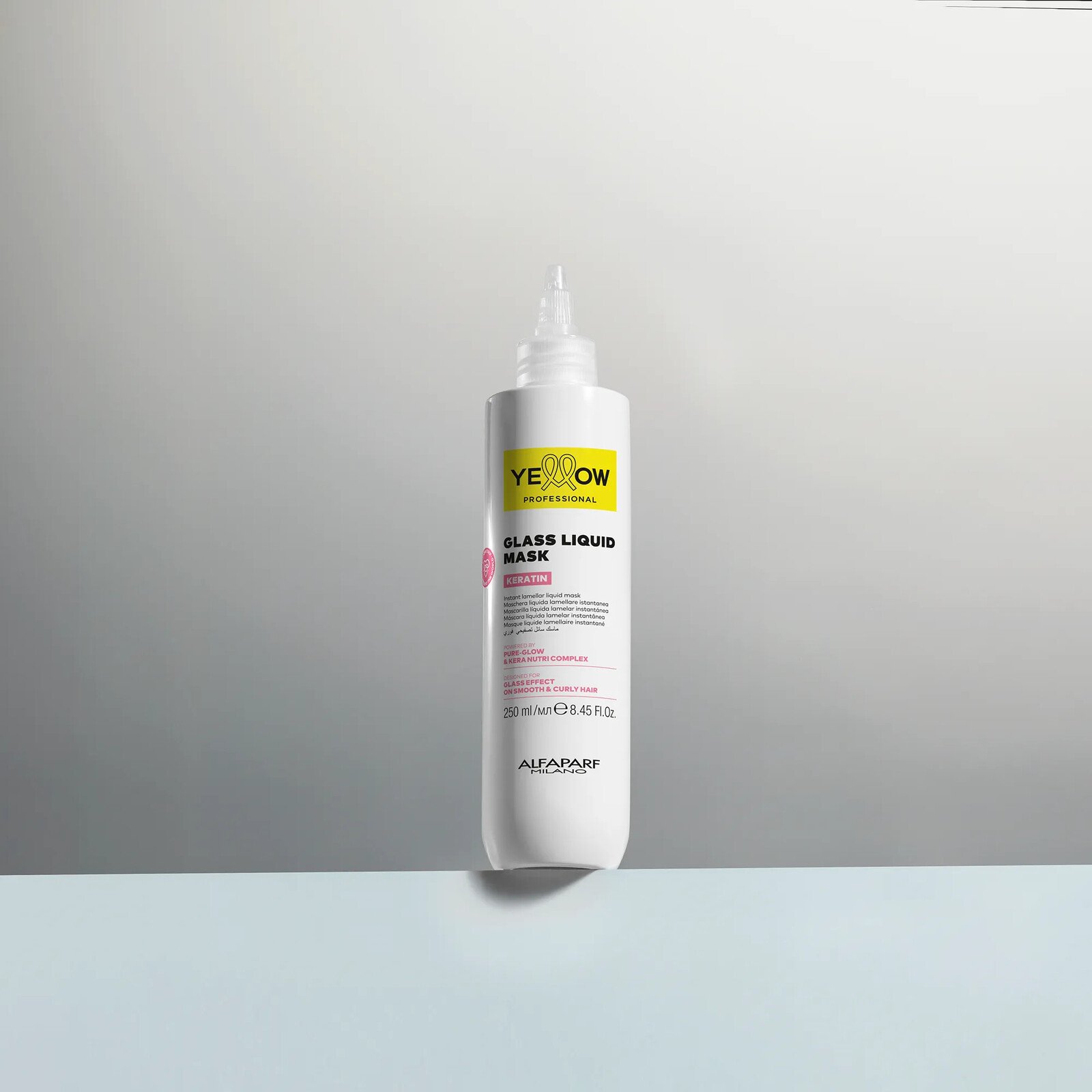 Yellow Professional Keratin Glass Liquid Mask 250ml