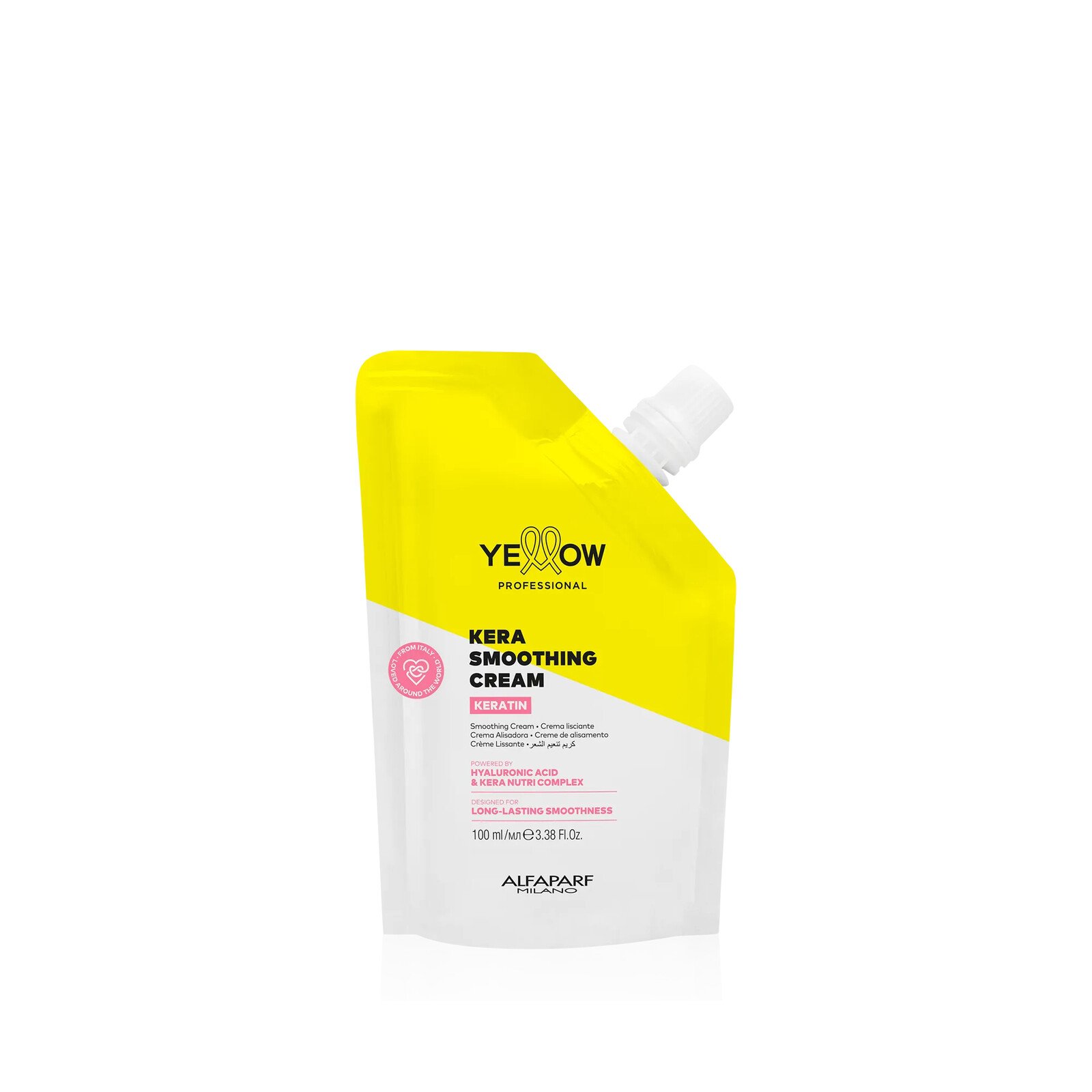 Yellow Professional Keratin Kera Smoothing Treatment Kit