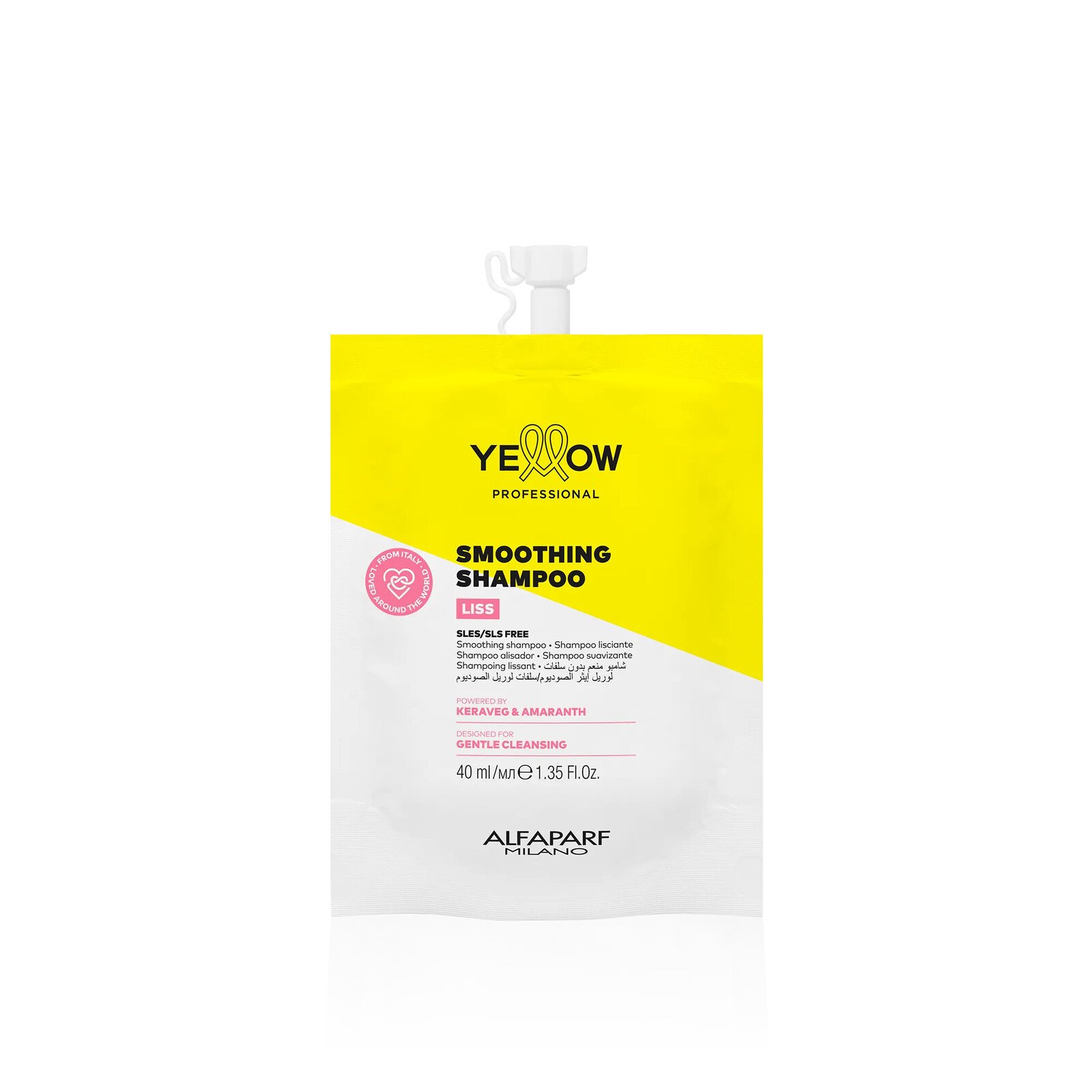Yellow Professional Keratin Kera Smoothing Treatment Kit