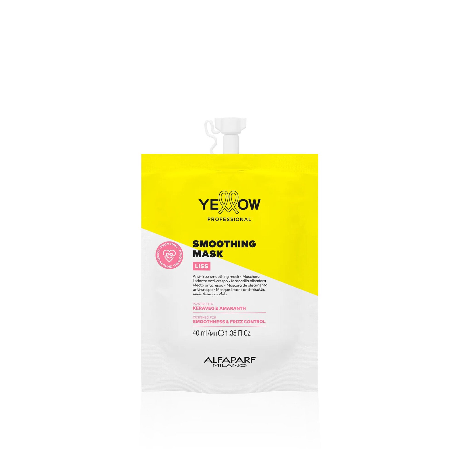 Yellow Professional Keratin Kera Smoothing Treatment Kit