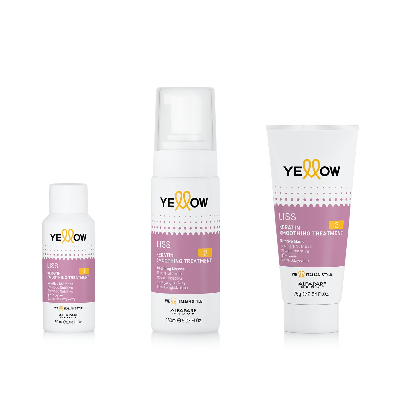 Keratin smoothing treatment kit discount