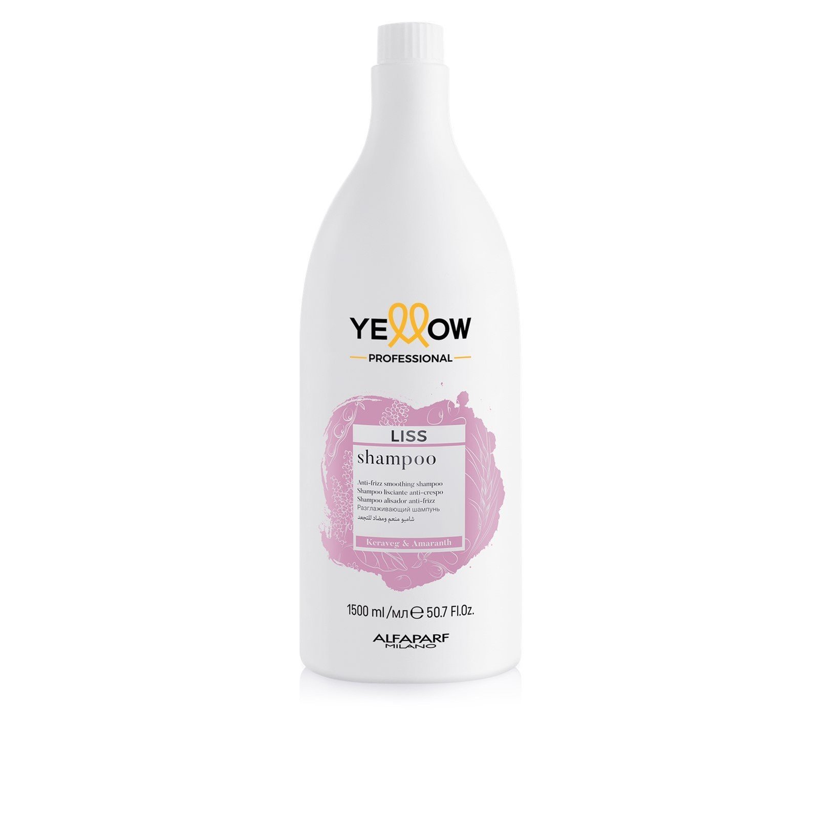 Yellow Professional Liss Shampoo 1.5L (50.7 fl oz)