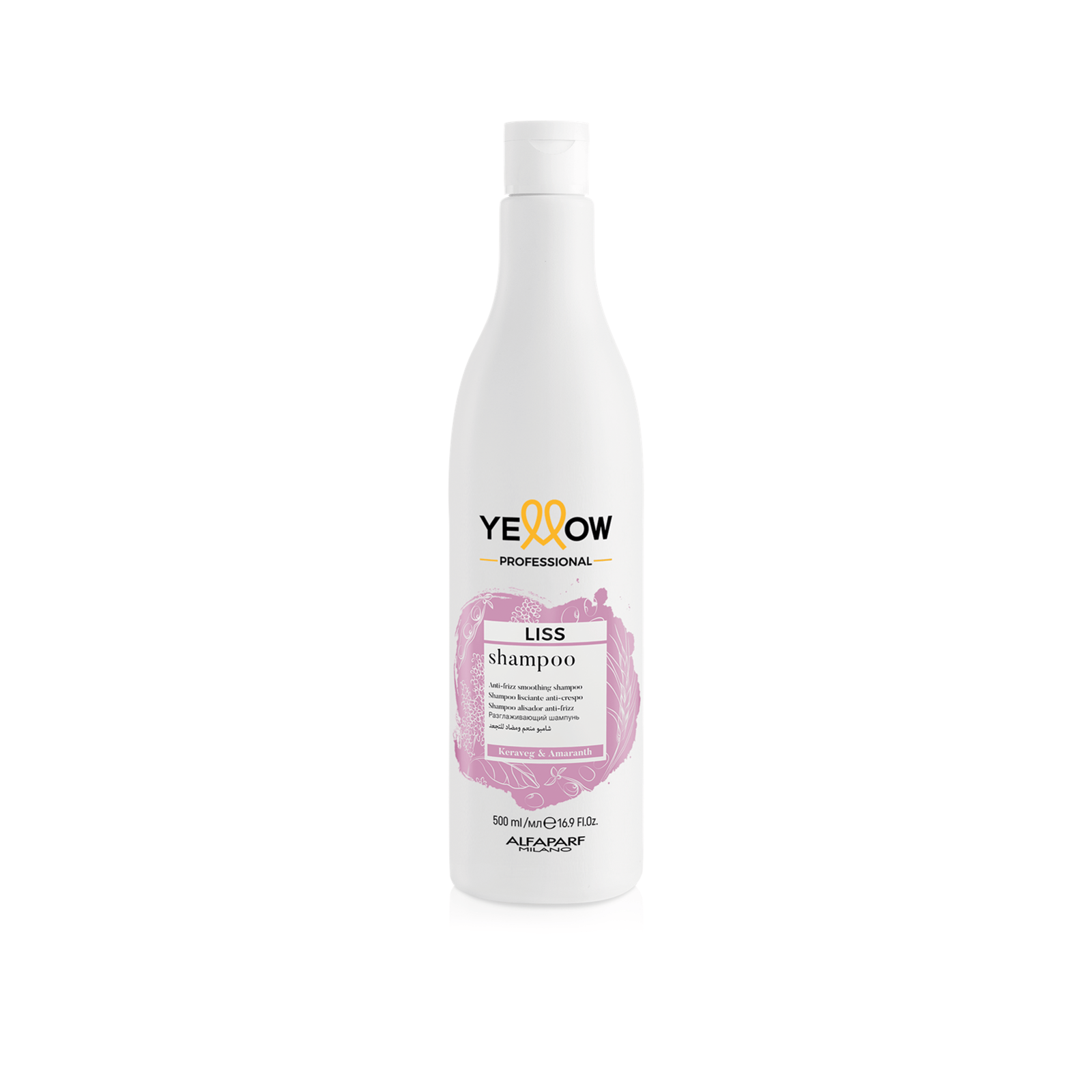 Yellow Professional Liss Shampoo 500ml (16.9 fl oz)