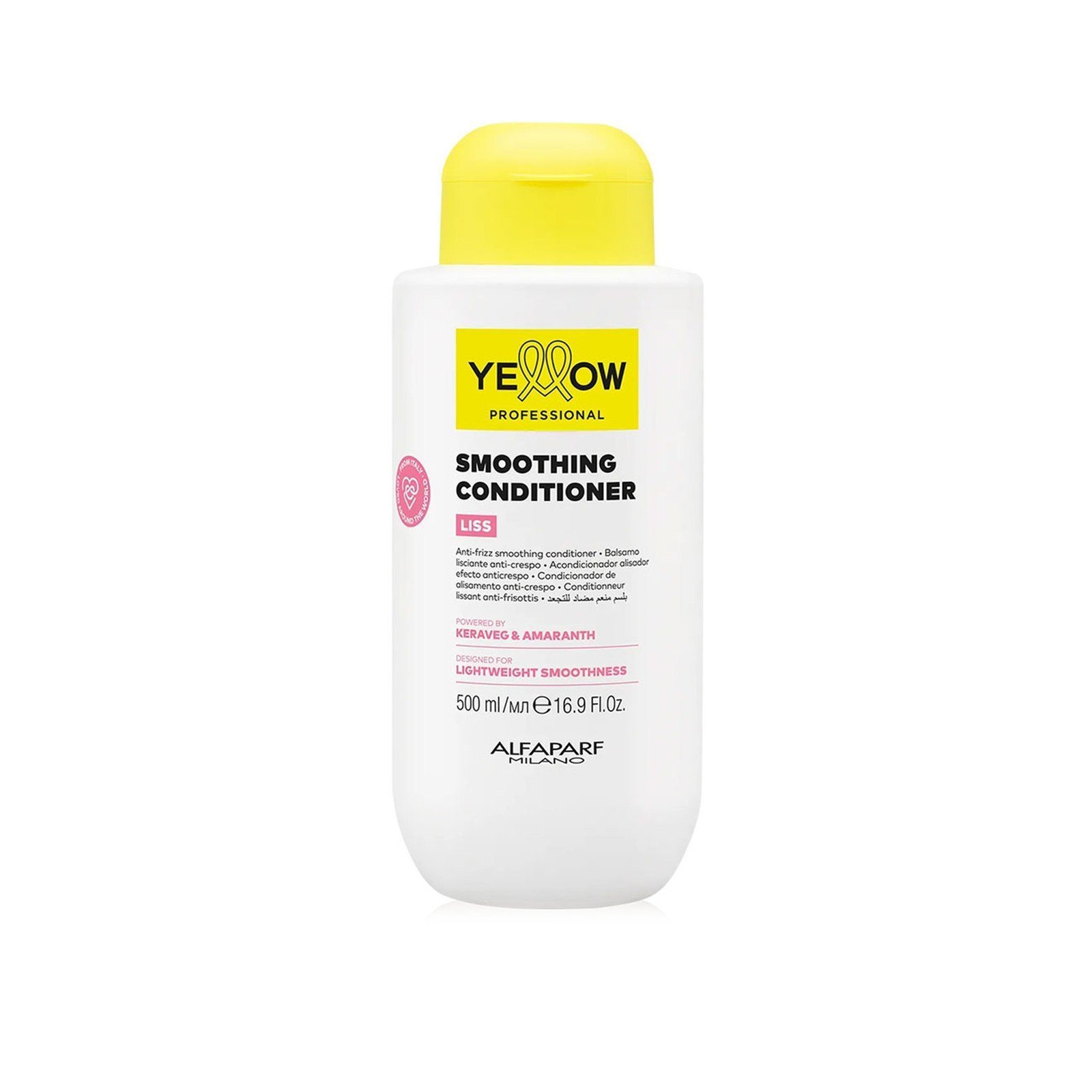 Yellow Professional Liss Smoothing Conditioner 500ml