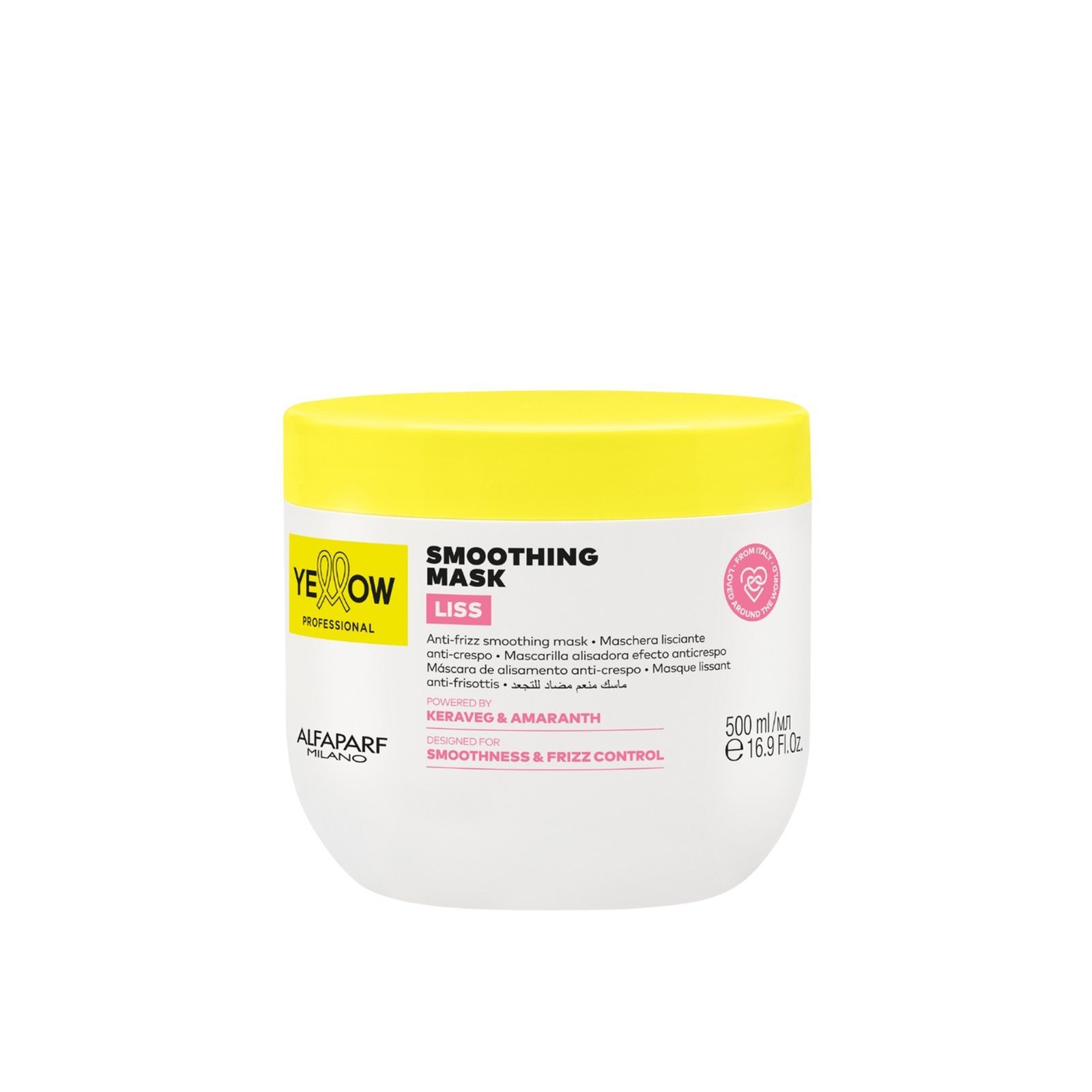 Yellow Professional Liss Smoothing Mask