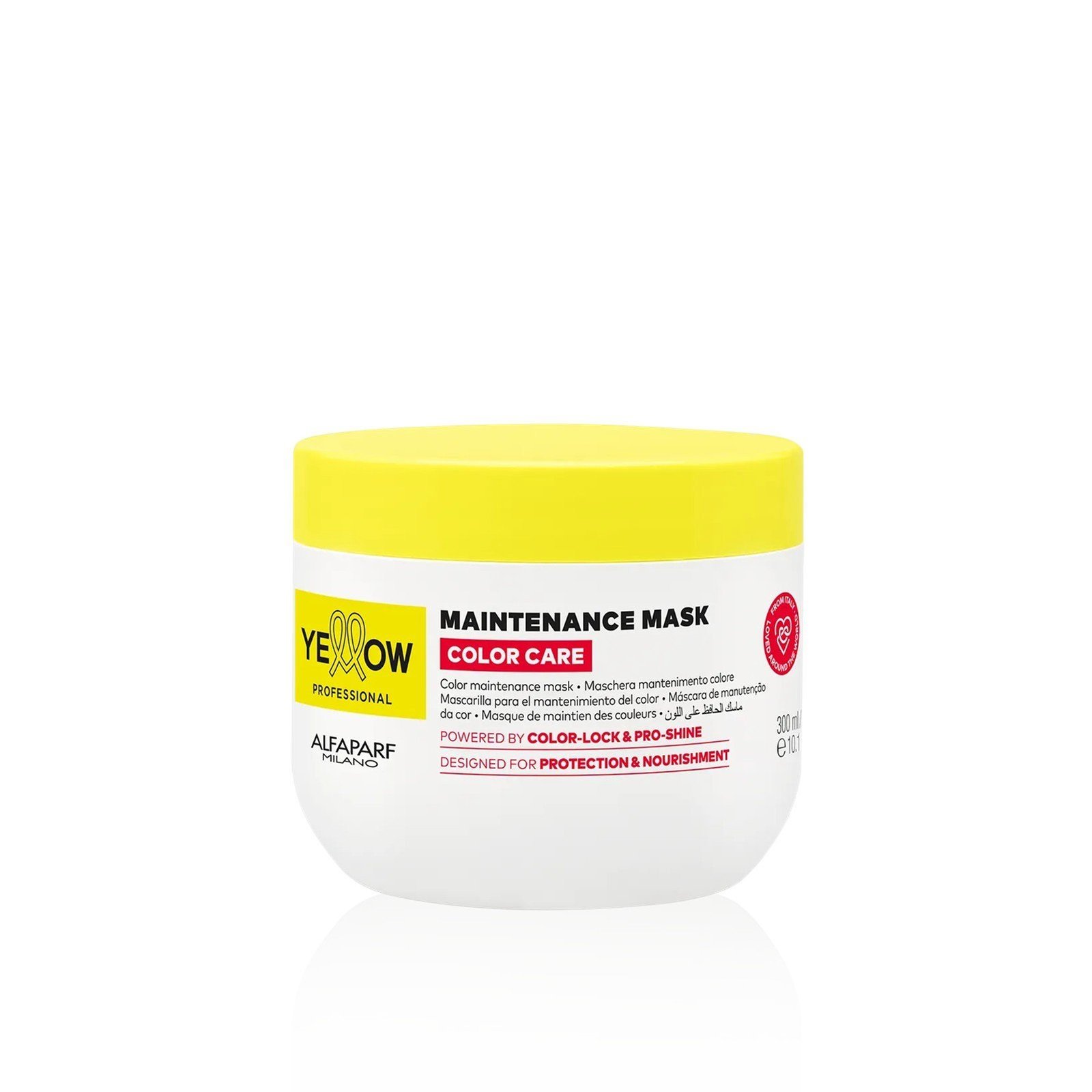Yellow Professional Maintenance Mask 300ml