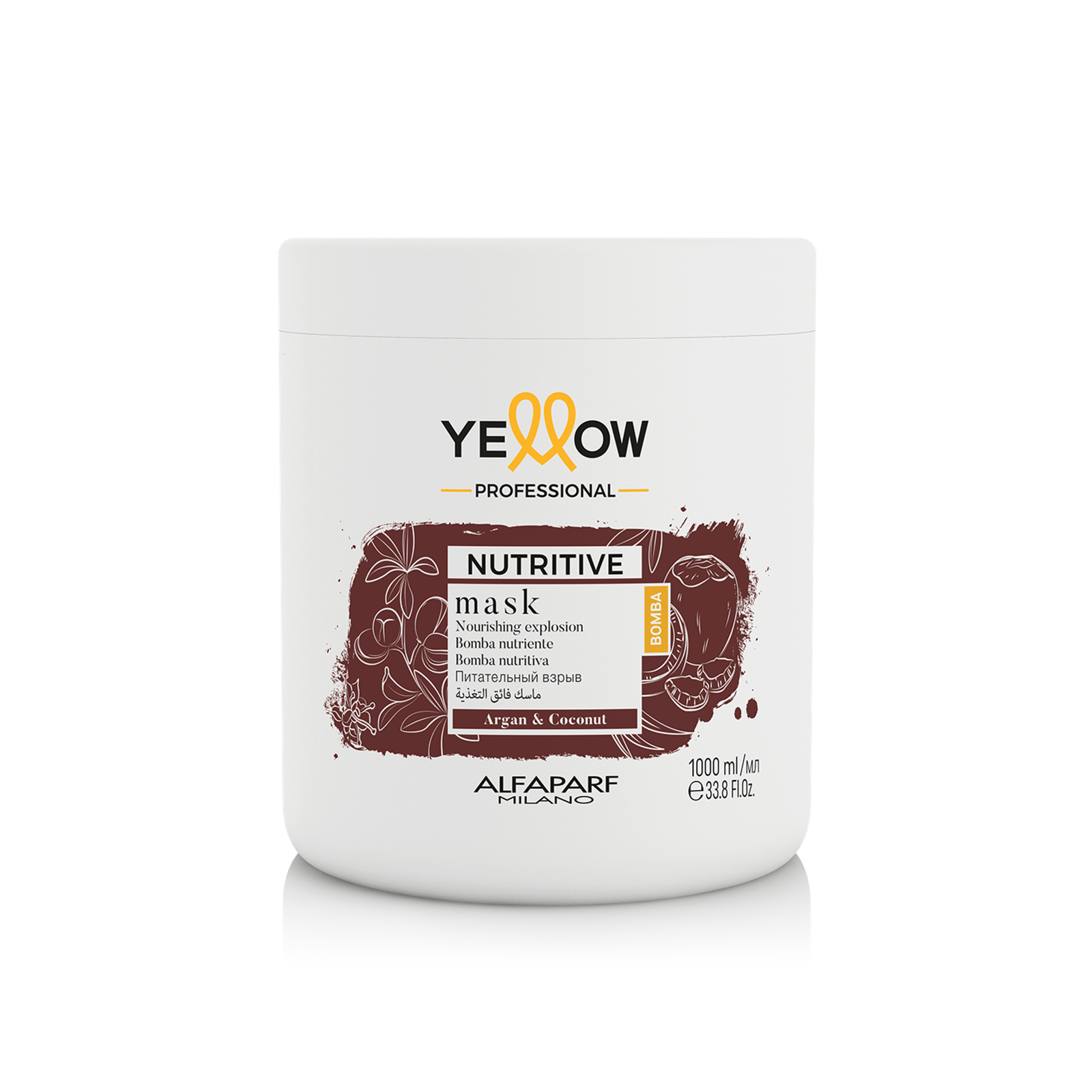 Yellow Professional Nutritive Mask 1L