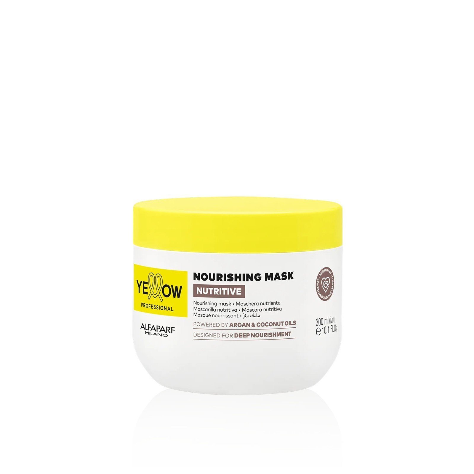 Yellow Professional Nutritive Mask 300ml
