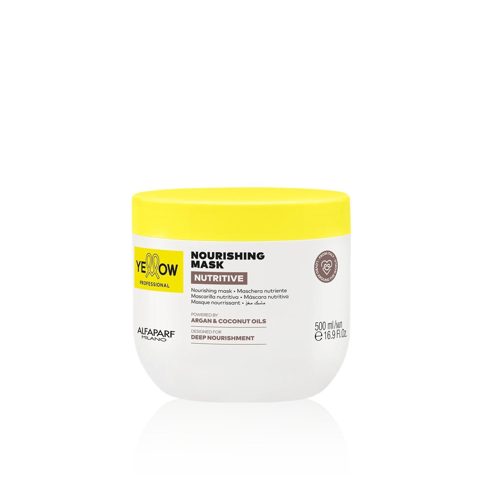 Yellow Professional Nutritive Mask 500ml