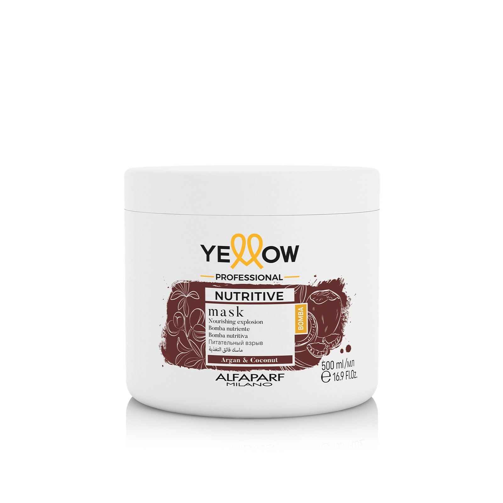 Yellow Professional Nutritive Mask 500ml (16.9 fl oz)