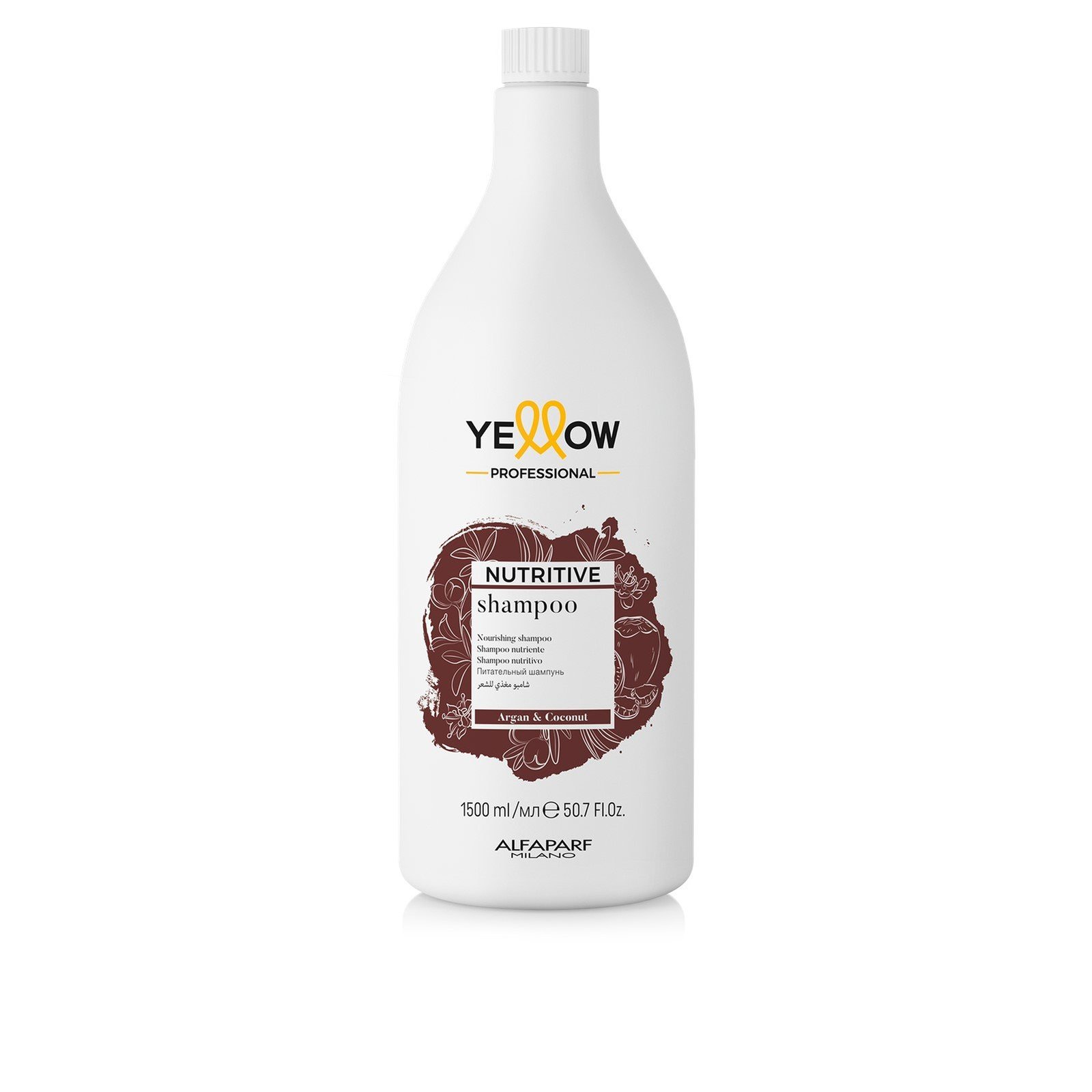 Yellow Professional Nutritive Shampoo 1.5L (50.7 fl oz)