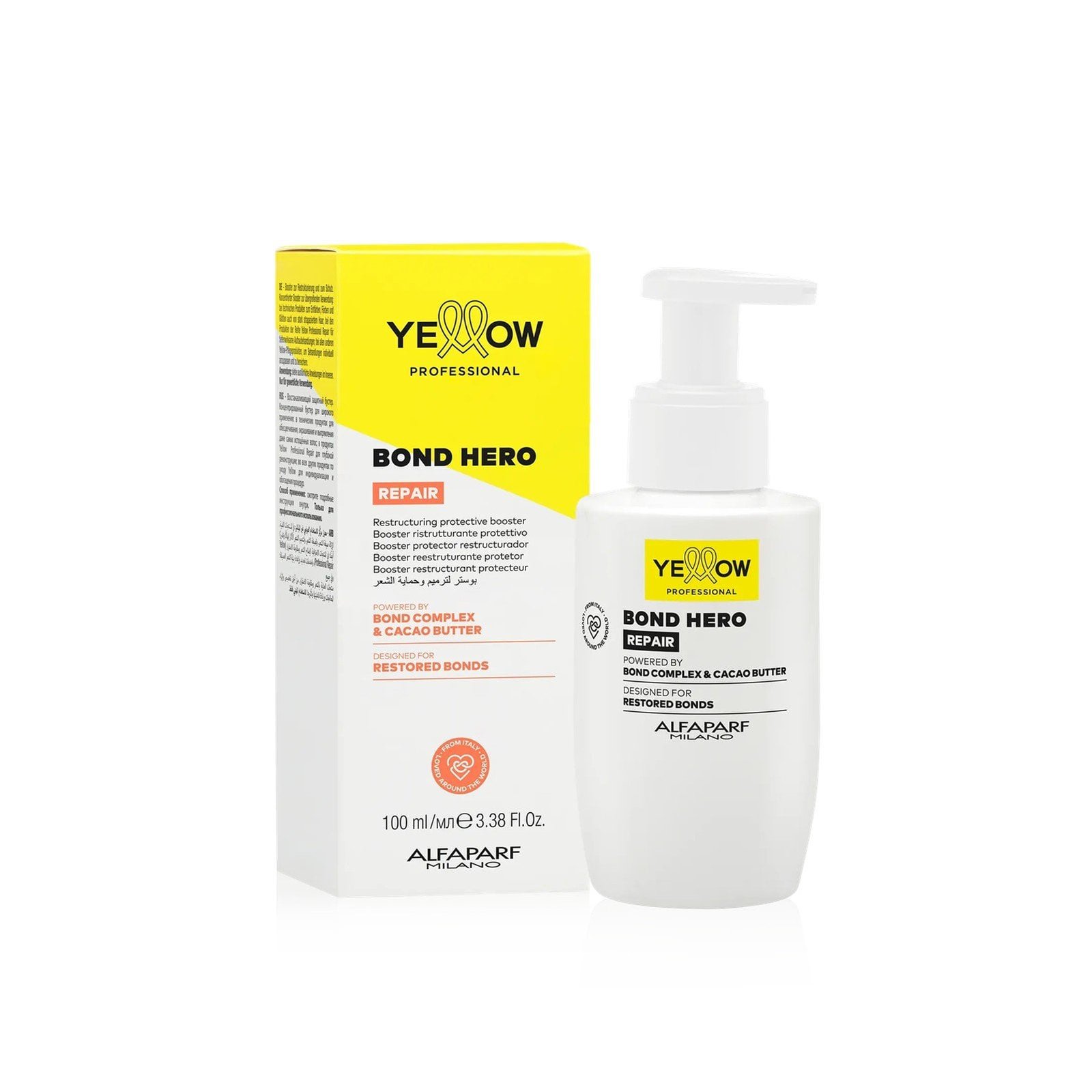 Yellow Professional Repair Bond Hero 100ml (3.38floz)