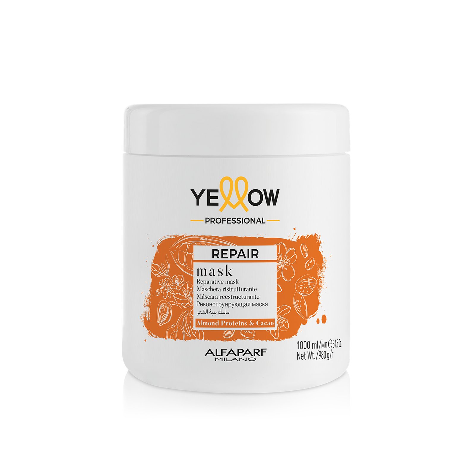 Yellow Professional Repair Mask