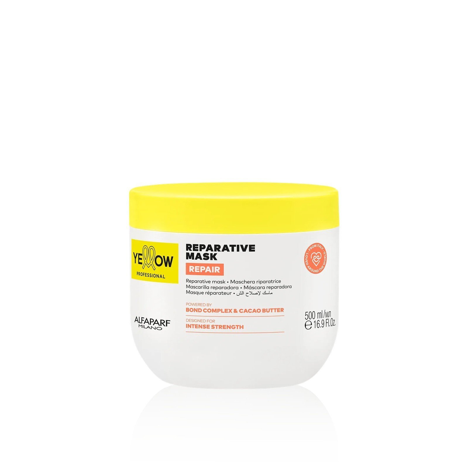 Yellow Professional Repair Mask 500ml