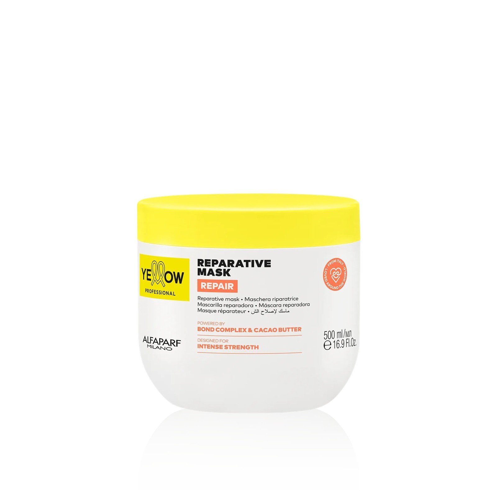 Yellow Professional Repair Mask