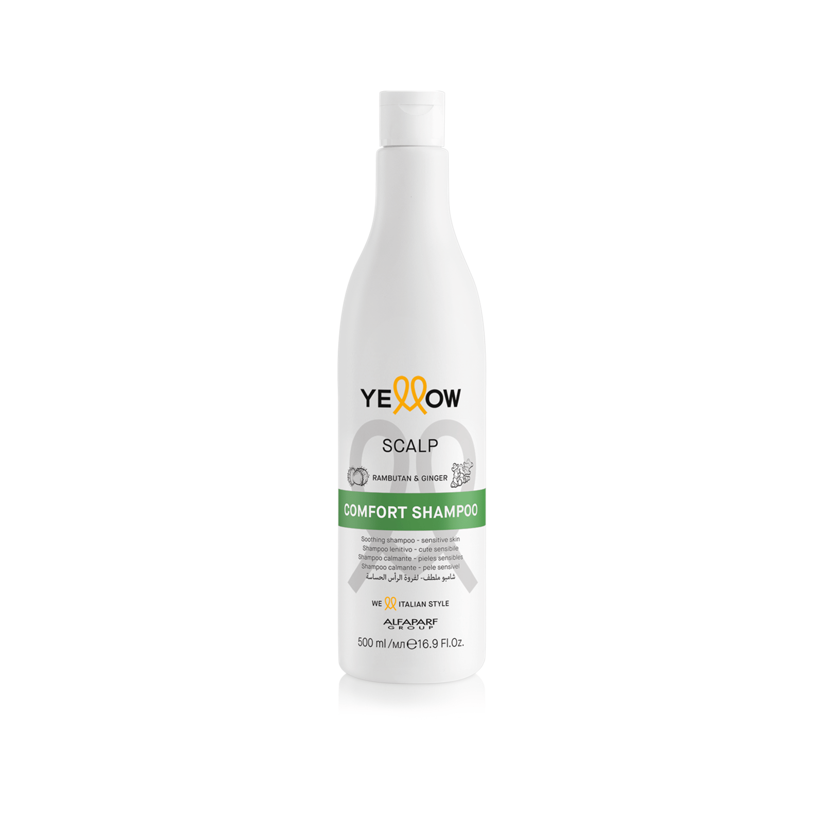 Yellow Professional Scalp Comfort Shampoo 500ml (16.9 fl oz)
