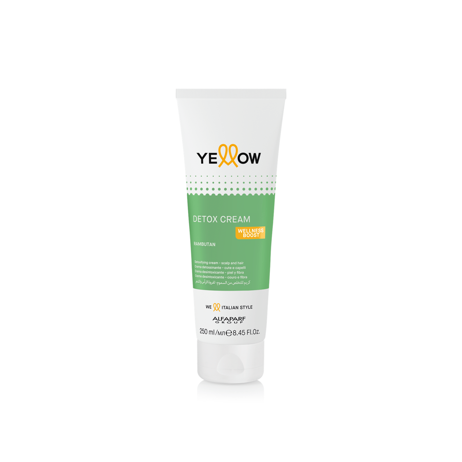 Yellow Professional Scalp Detox Cream 250ml (8.45 fl oz)