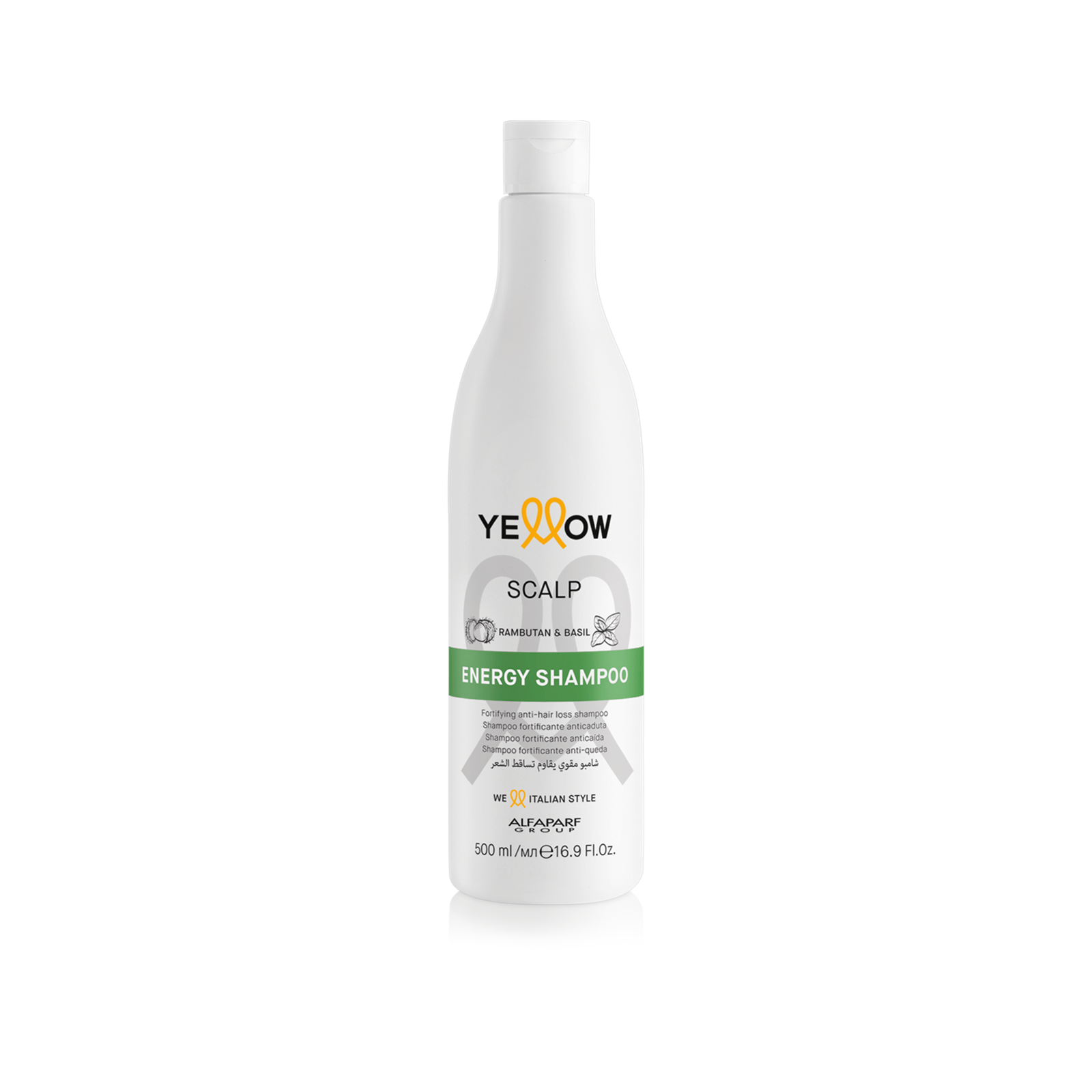 Yellow Professional Scalp Energy Shampoo 500ml (16.9 fl oz)