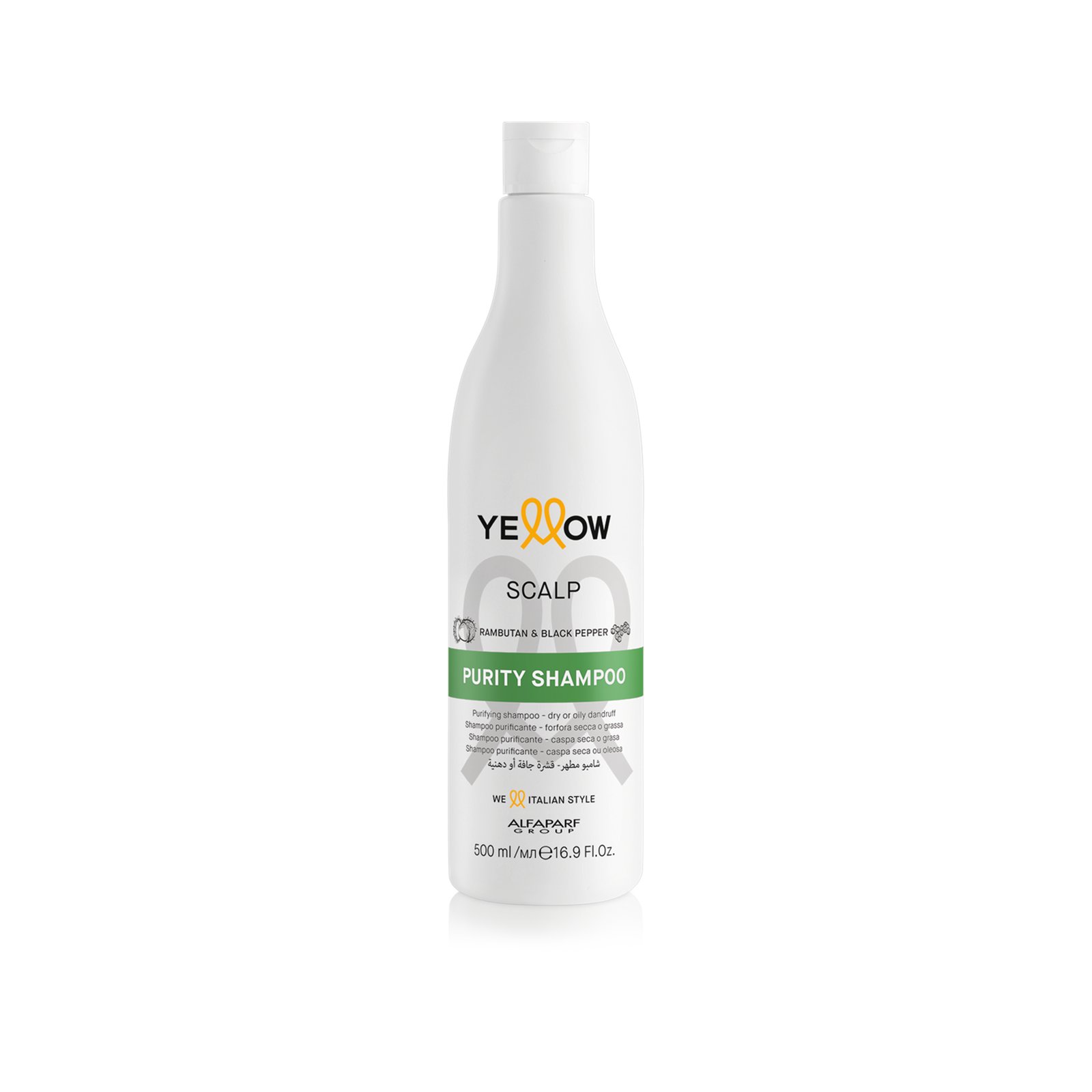 Yellow Professional Scalp Purity Shampoo 500ml (16.9 fl oz)
