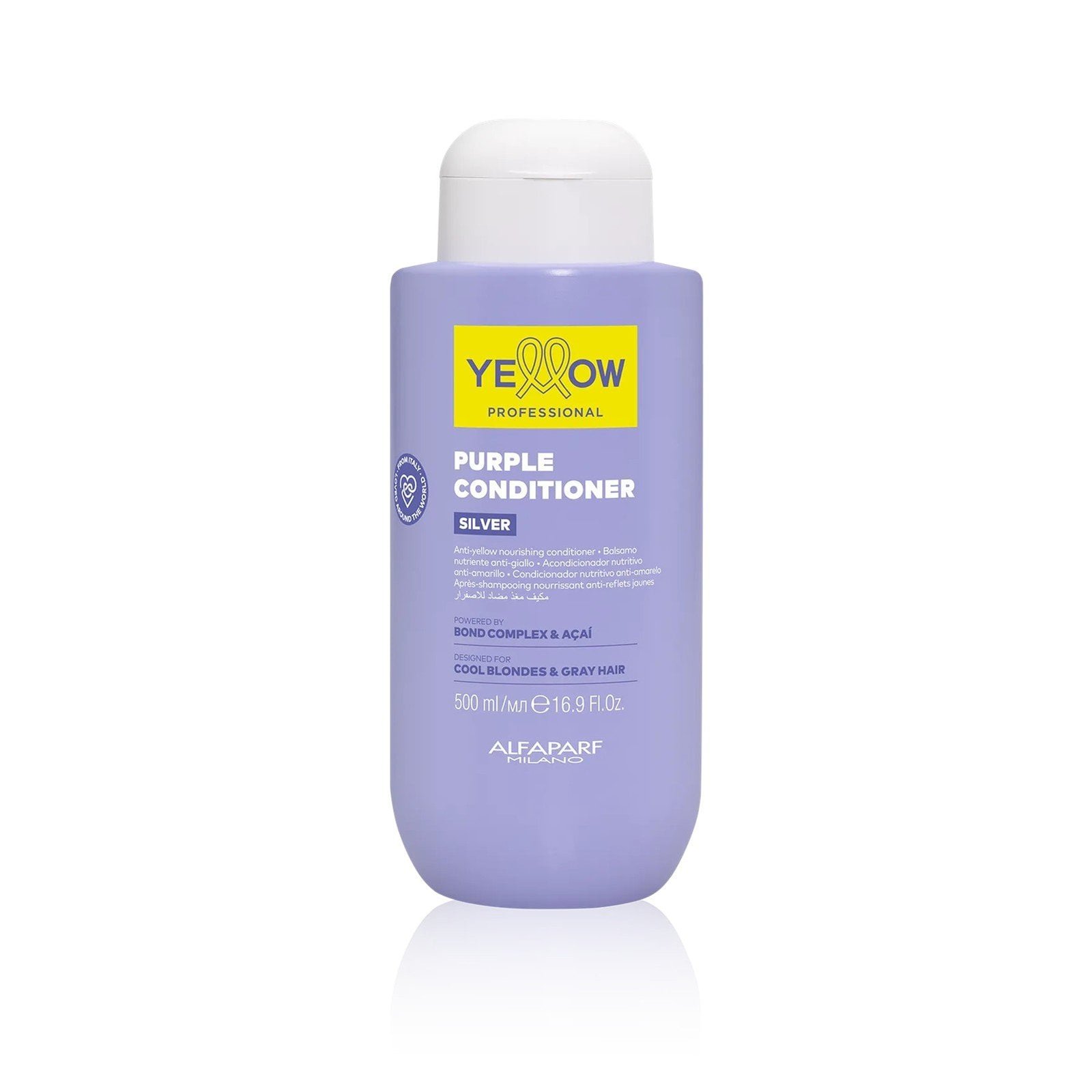 Yellow Professional Silver Purple Conditioner 500ml