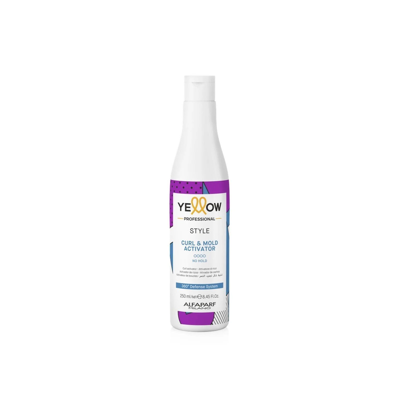 Yellow Professional Style Curl & Mold Activator 250ml
