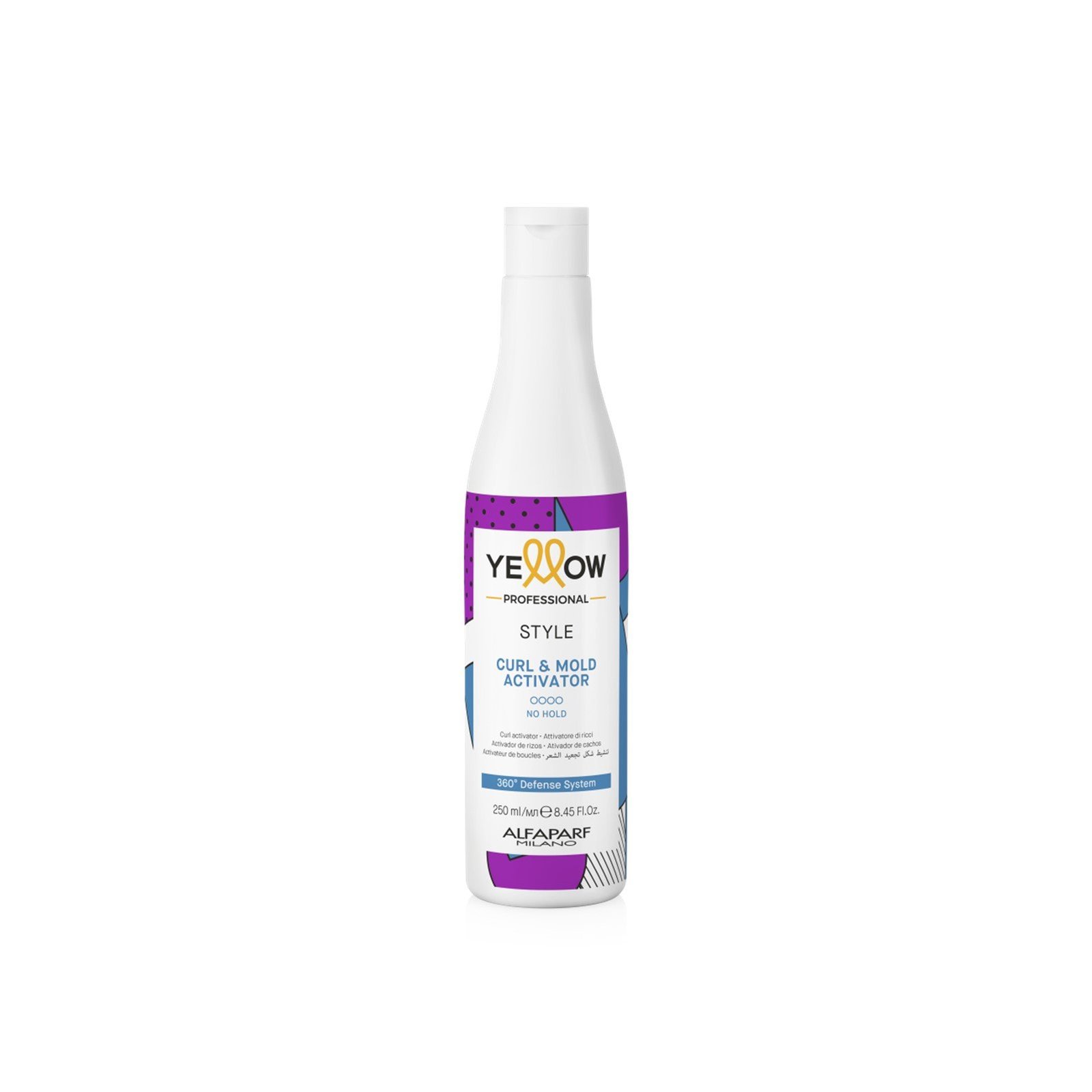 Yellow Professional Style Curl & Mold Activator 250ml