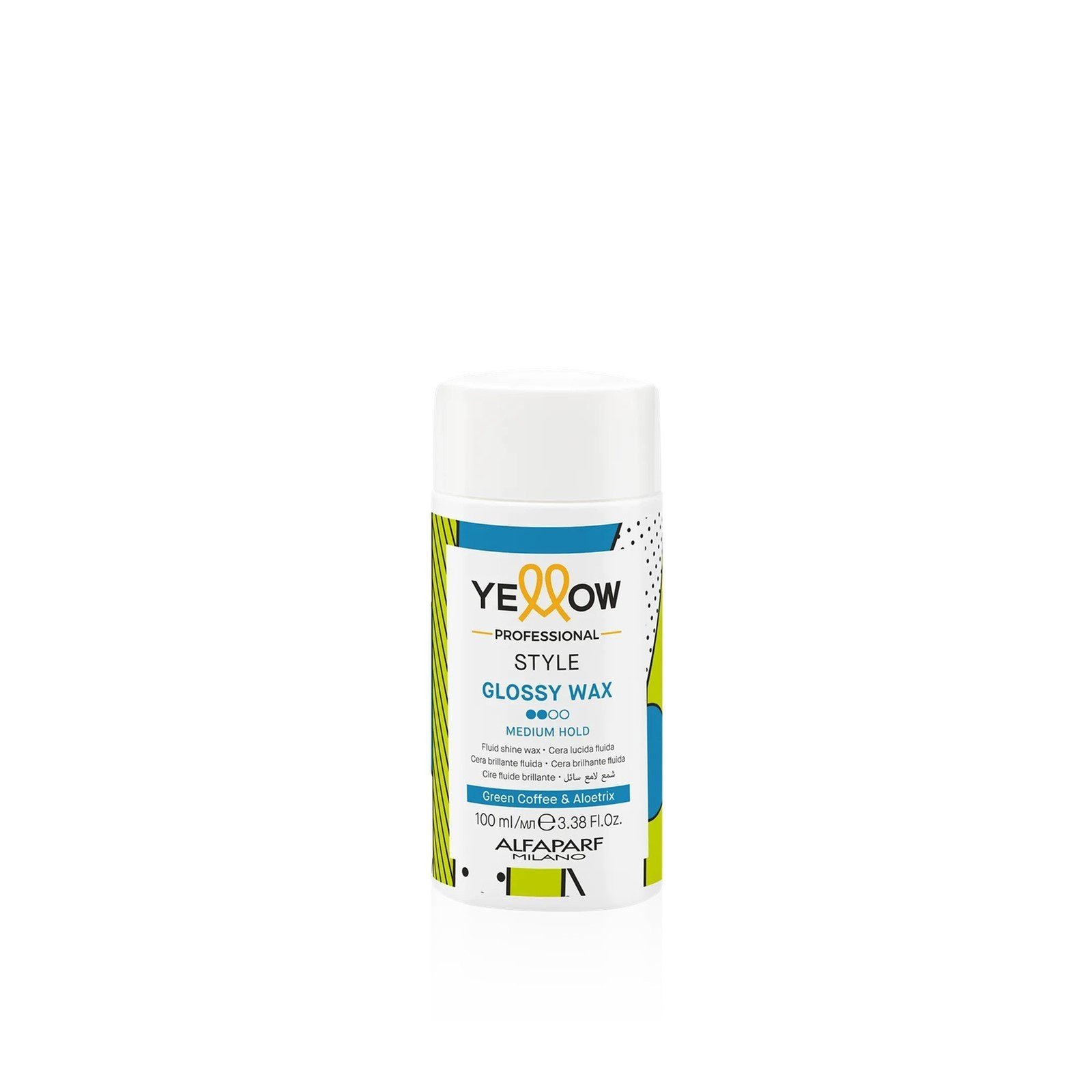 Yellow Professional Style Glossy Wax 100ml