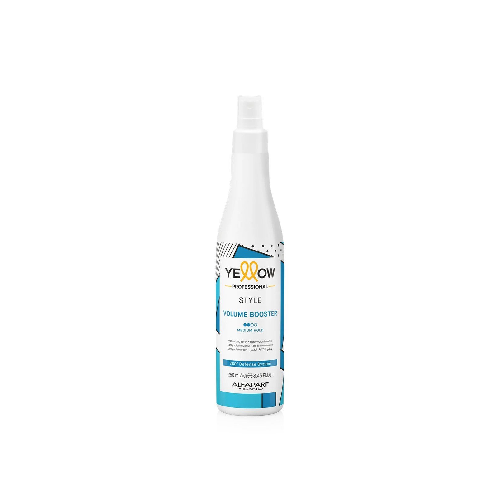 Yellow Professional Style Volume Booster Spray 250ml