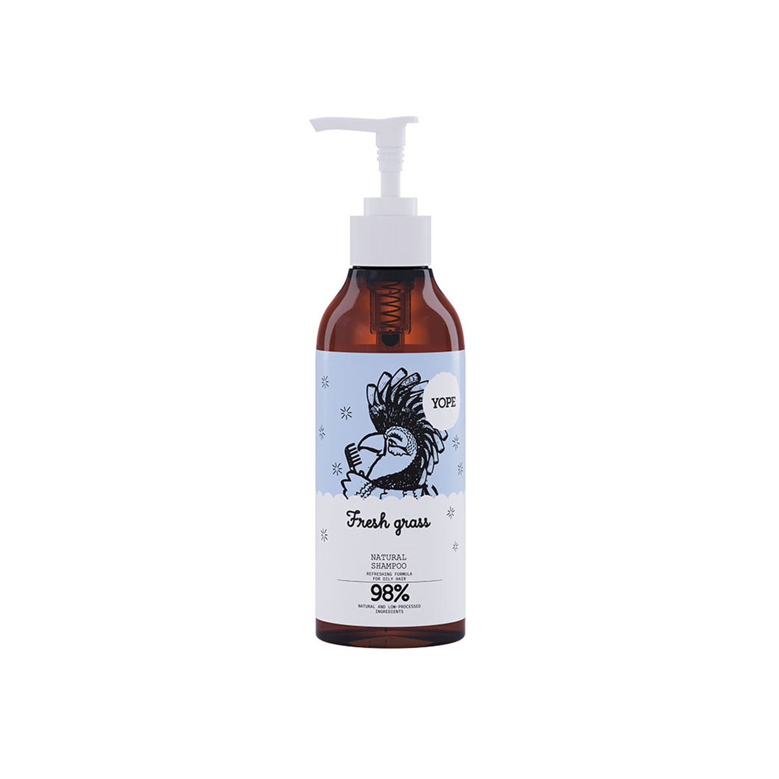 Yope Fresh Grass Natural Shampoo 300ml