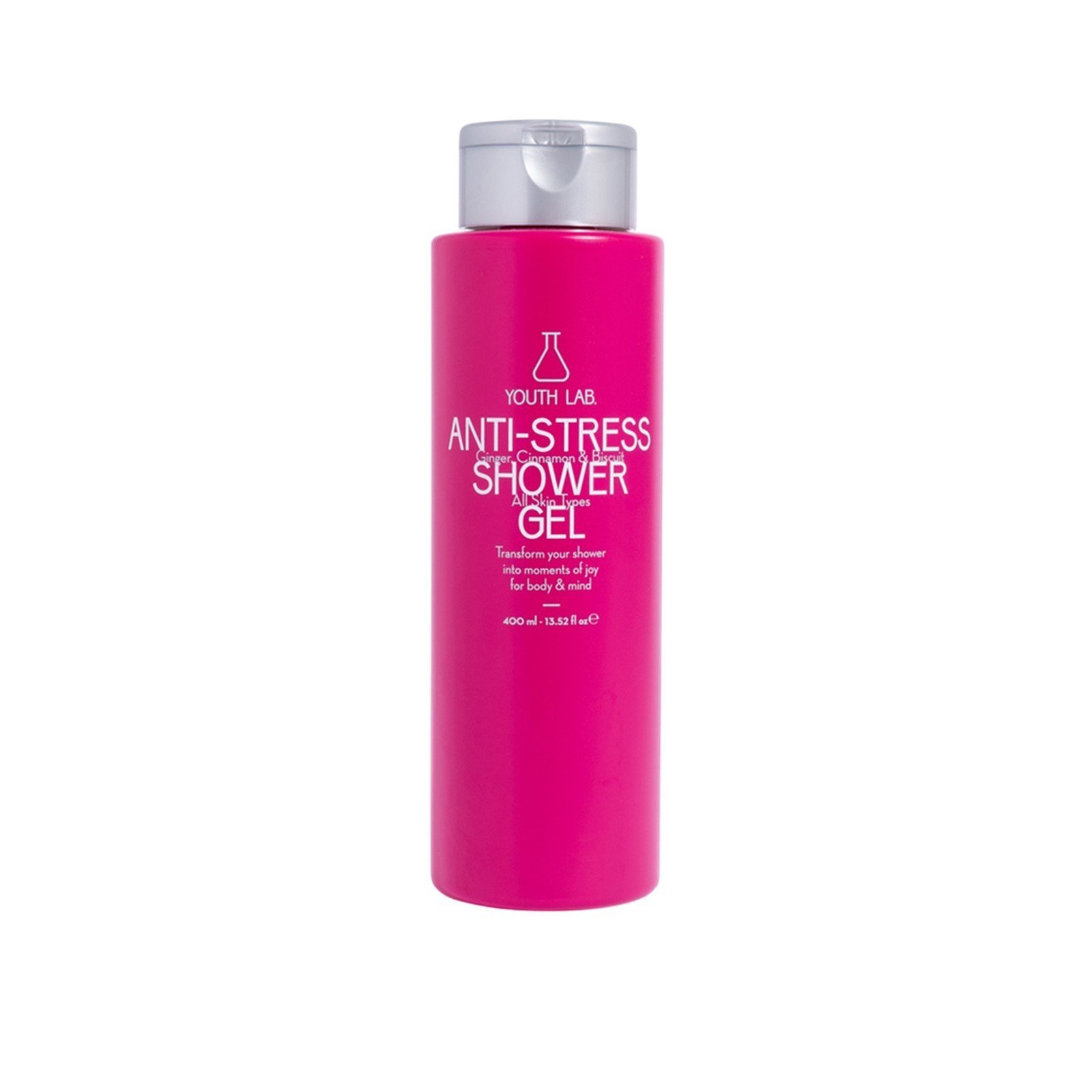 YOUTH LAB Anti-Stress Shower Gel Ginger, Cinnamon & Biscuit 400ml