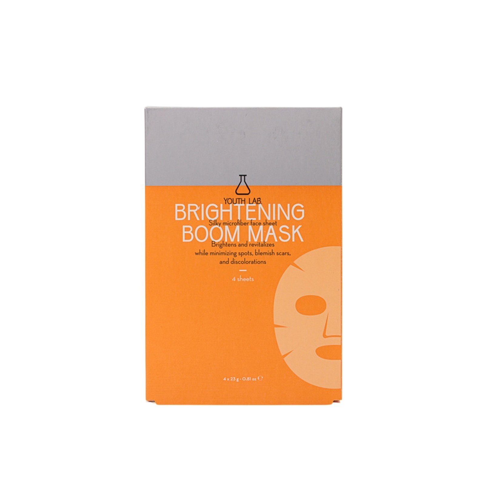 YOUTH LAB Brightening Boom Mask x4