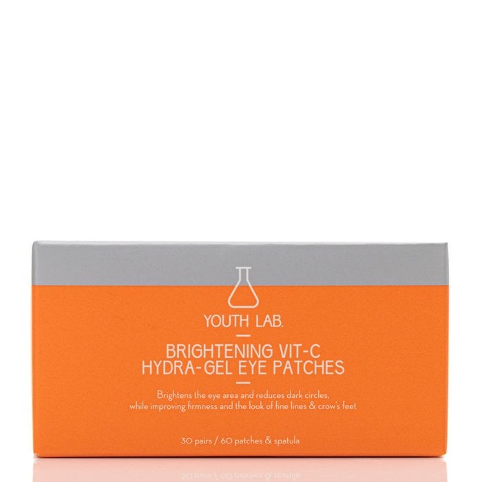 YOUTH LAB Brightening Vit-C Hydra-Gel Eye Patches x60