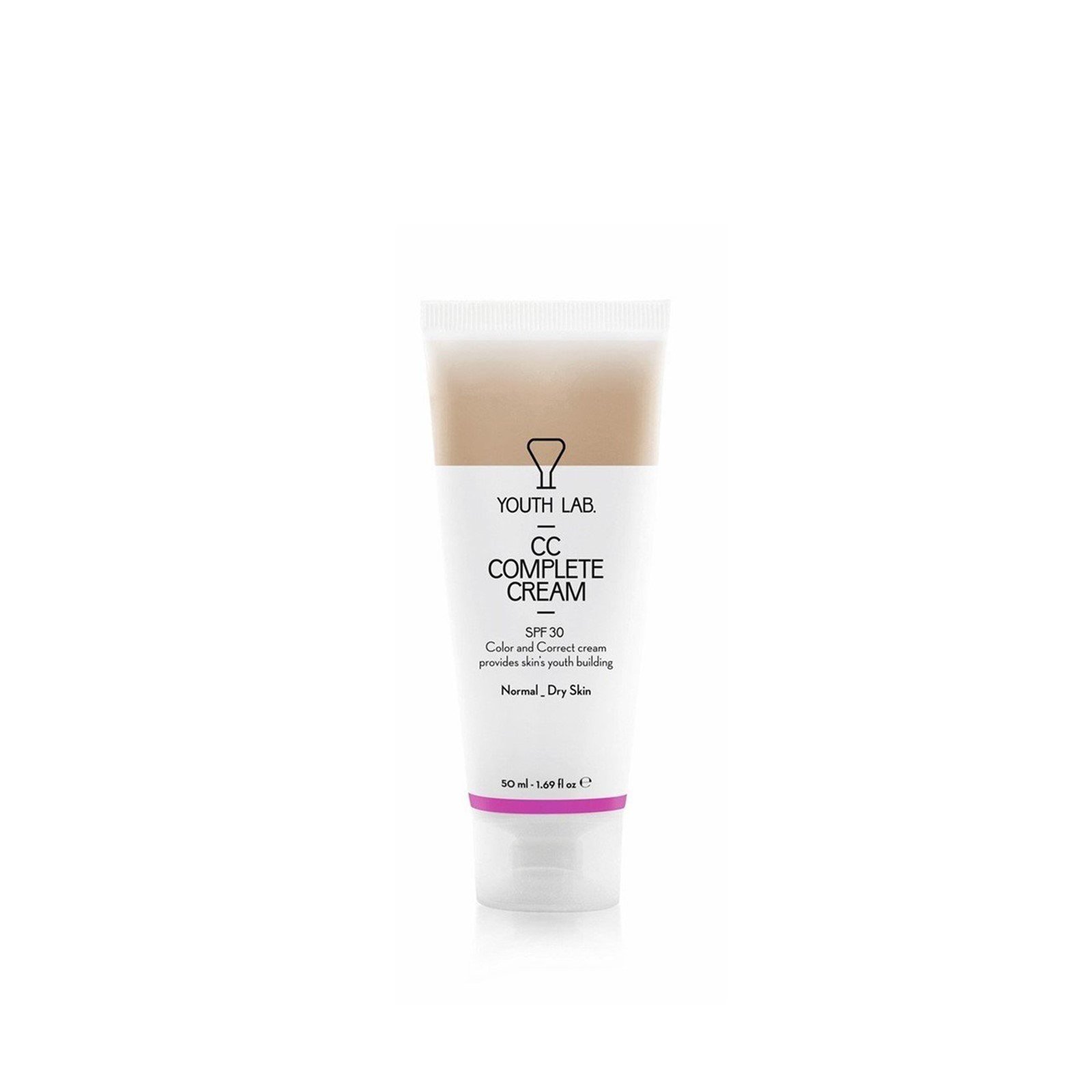 YOUTH LAB CC Complete Cream FPS30 Pele Normal a Seca 50ml