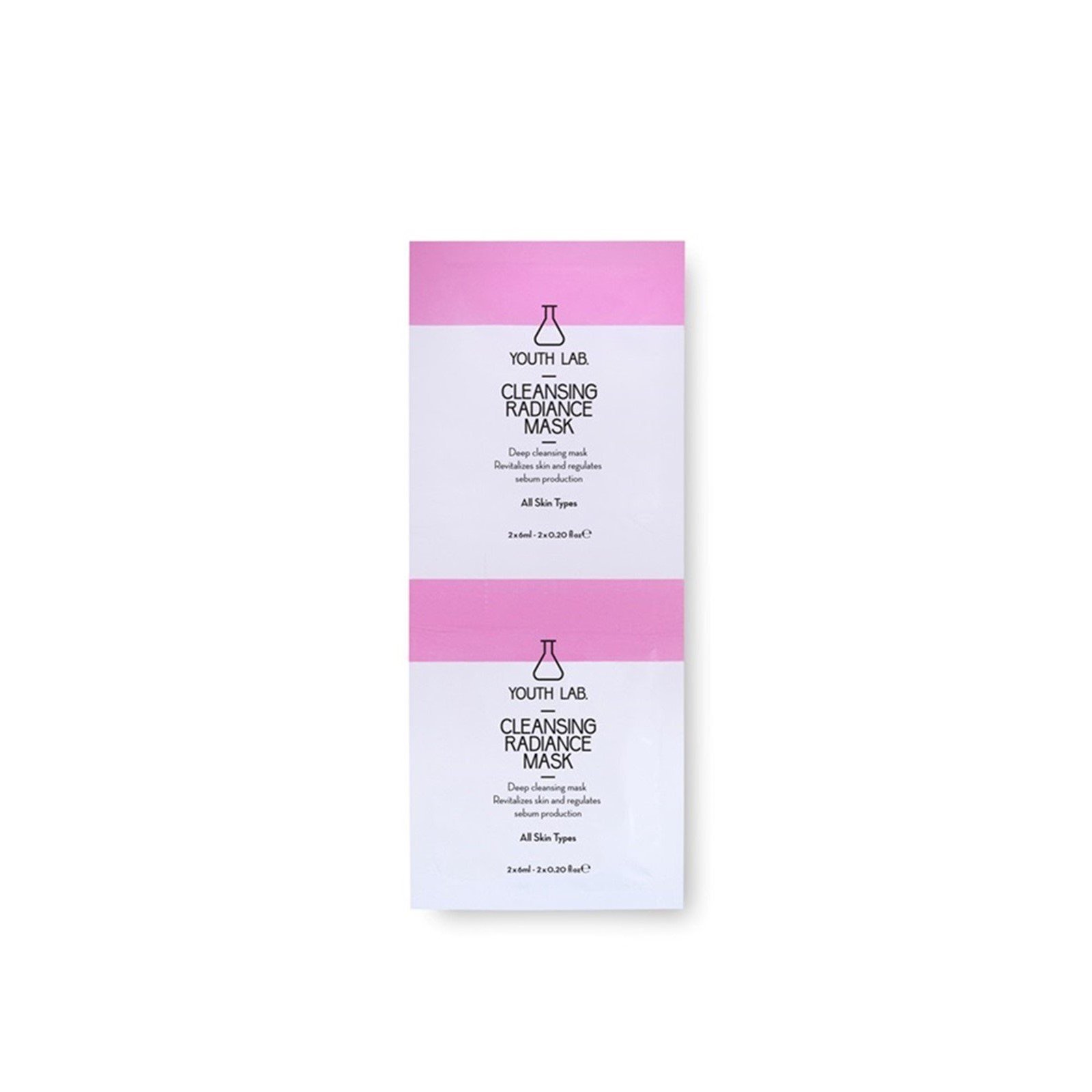 YOUTH LAB Cleansing Radiance Mask 2x6ml