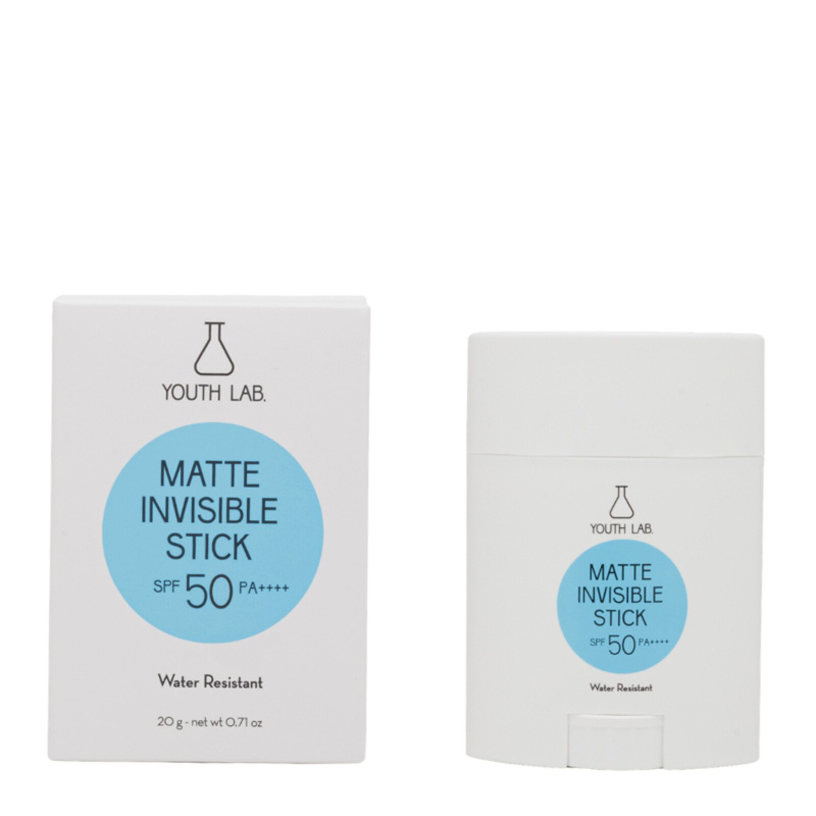 YOUTH LAB Matte Invisible Stick SPF50 20g (0.71oz)