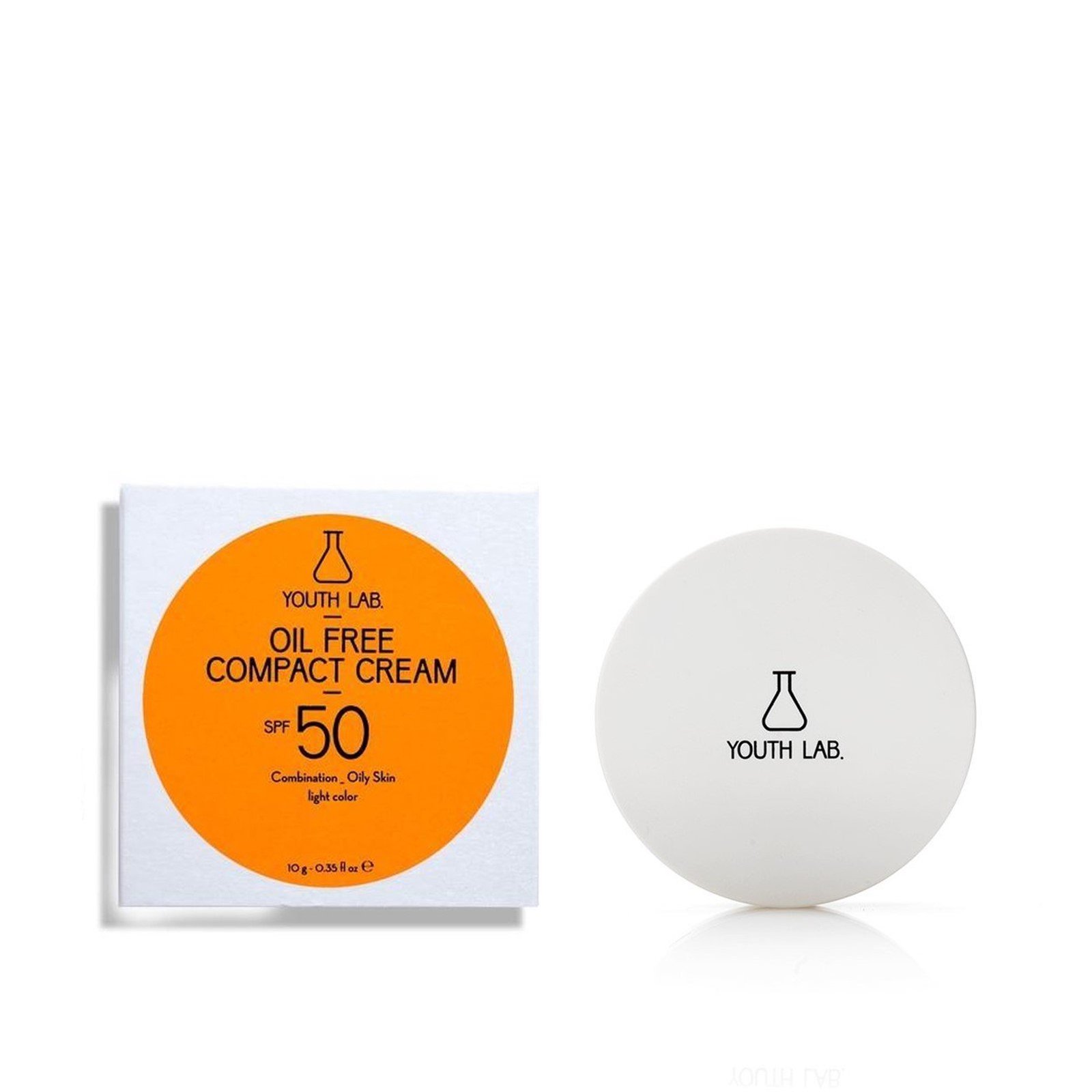 YOUTH LAB Oil Free Compact Cream SPF50 Light 10g (0.35 fl oz)