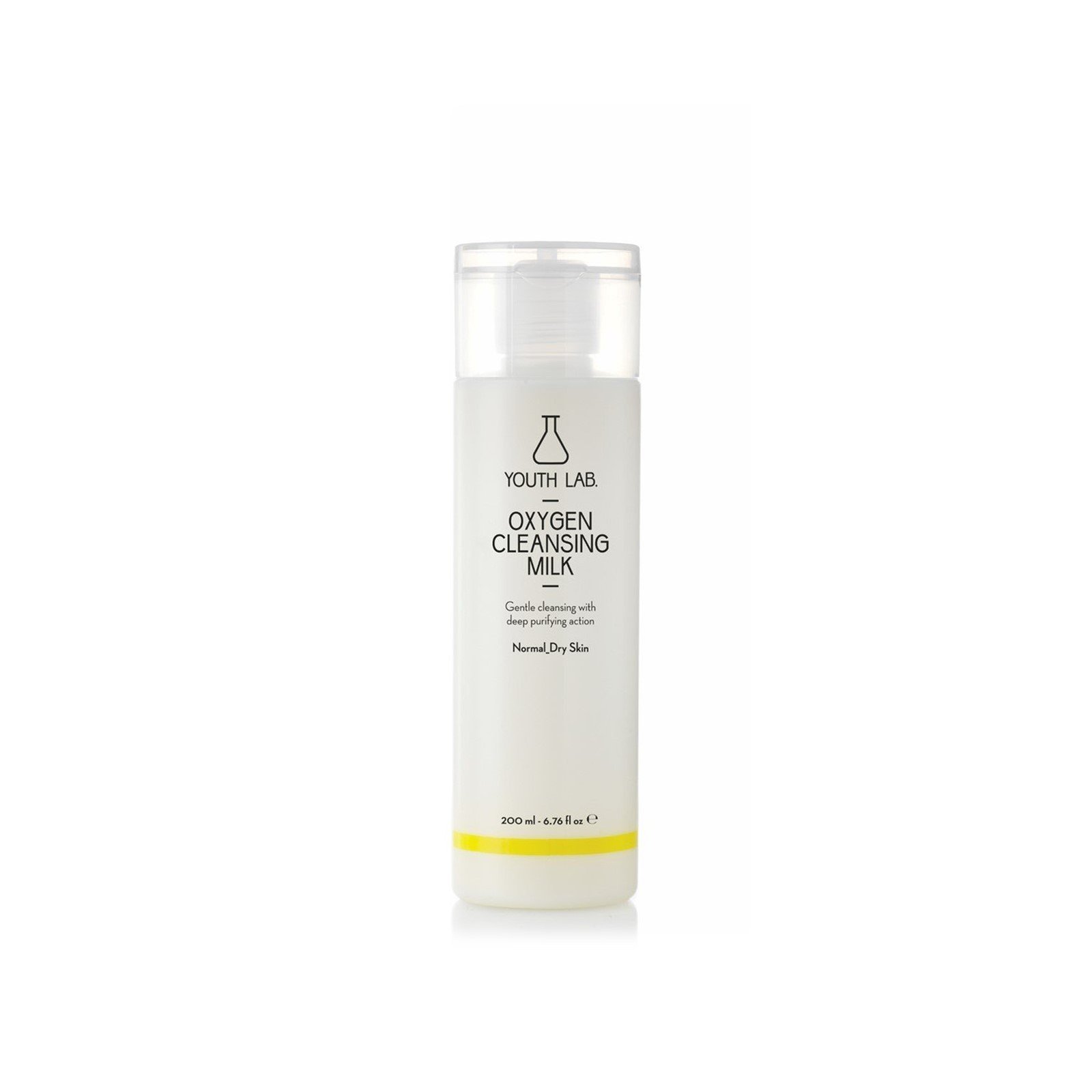 YOUTH LAB Oxygen Cleansing Milk 200ml