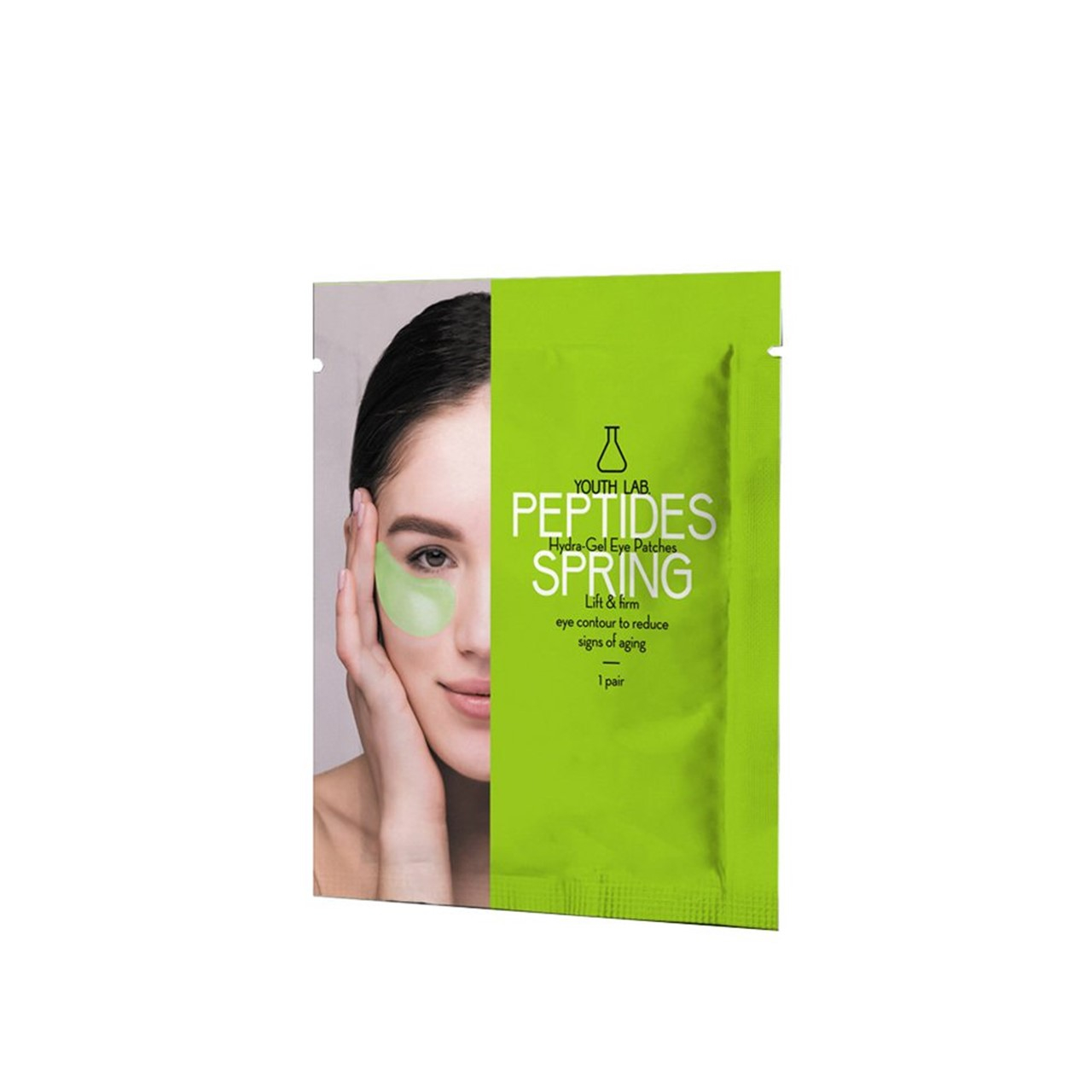 YOUTH LAB Peptides Spring Hydra-Gel Eye Patches x1 Pair
