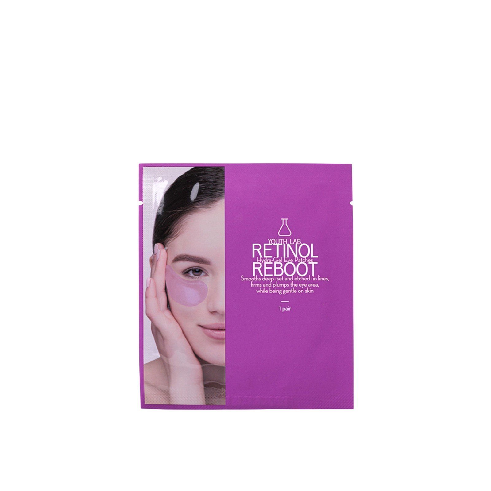 YOUTH LAB Retinol Reboot Hydra-Gel Eye Patches