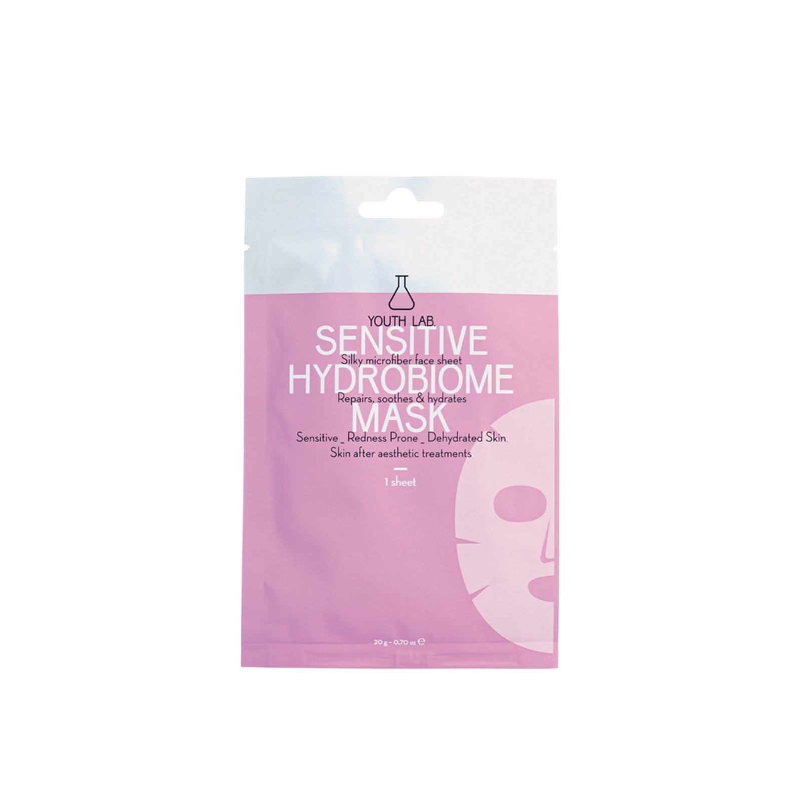 YOUTH LAB Sensitive Hydrobiome Mask 20g