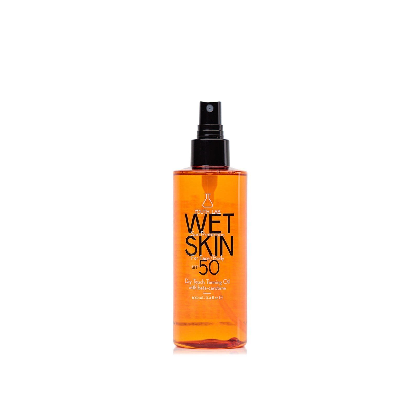 YOUTH LAB Wet Skin Sun Protection Dry Touch Tanning Oil SPF50 100ml