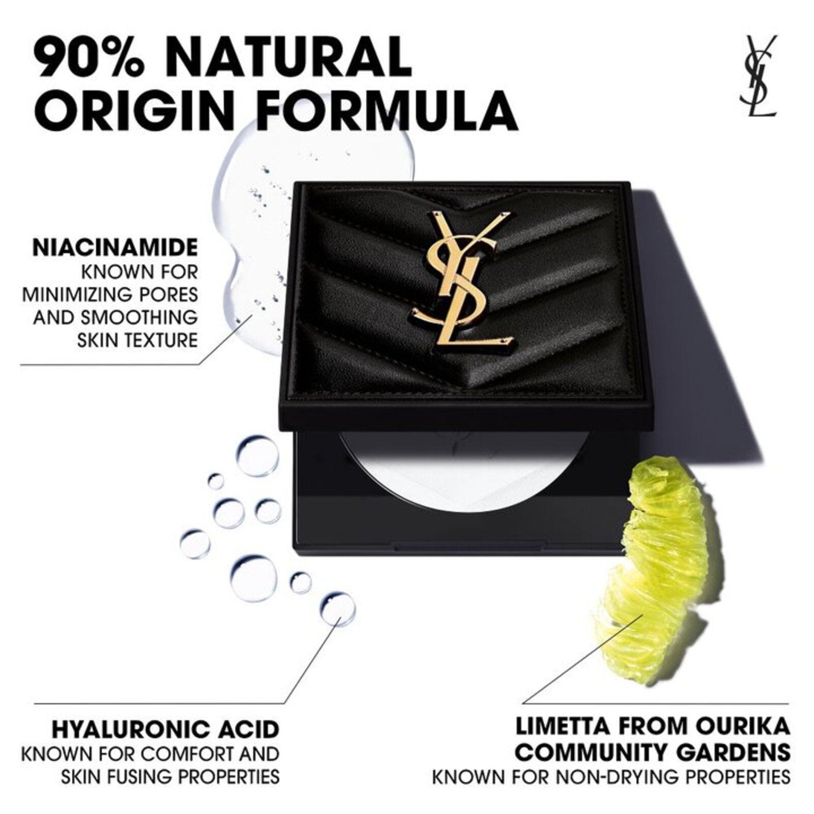 Yves Saint Laurent All Hours Hyper Finish Multi-Use Matte Powder 2 7.5g